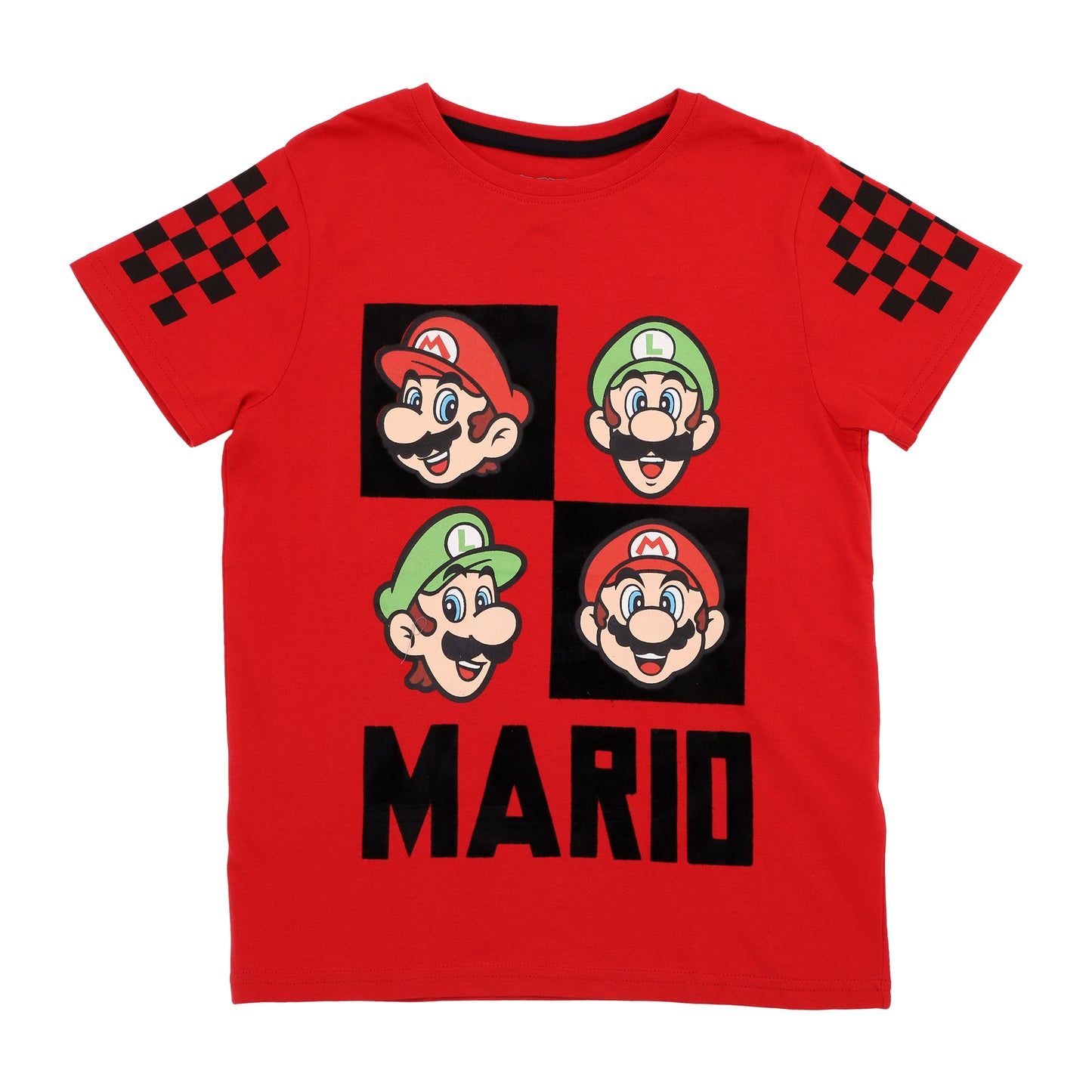 Super Mario Boys Shorty Outing Set