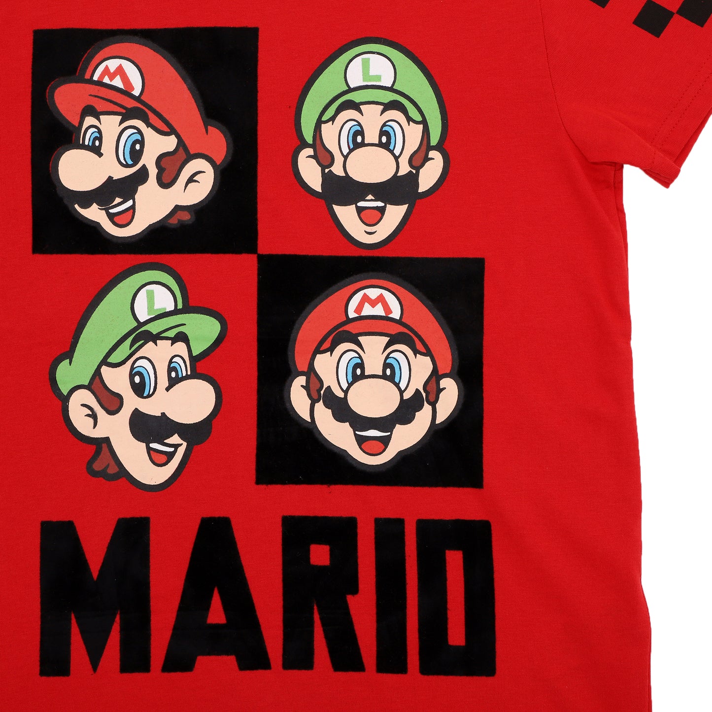 Super Mario Boys Shorty Outing Set