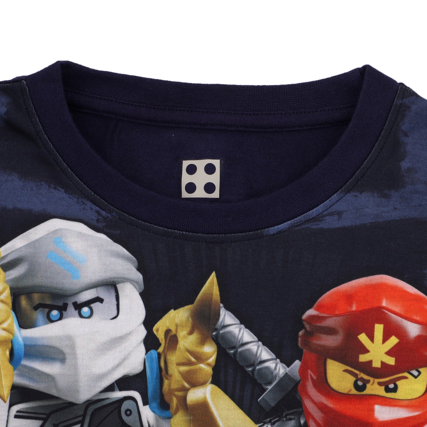 Ninja Gooo Navy Blue Boys T Shirt