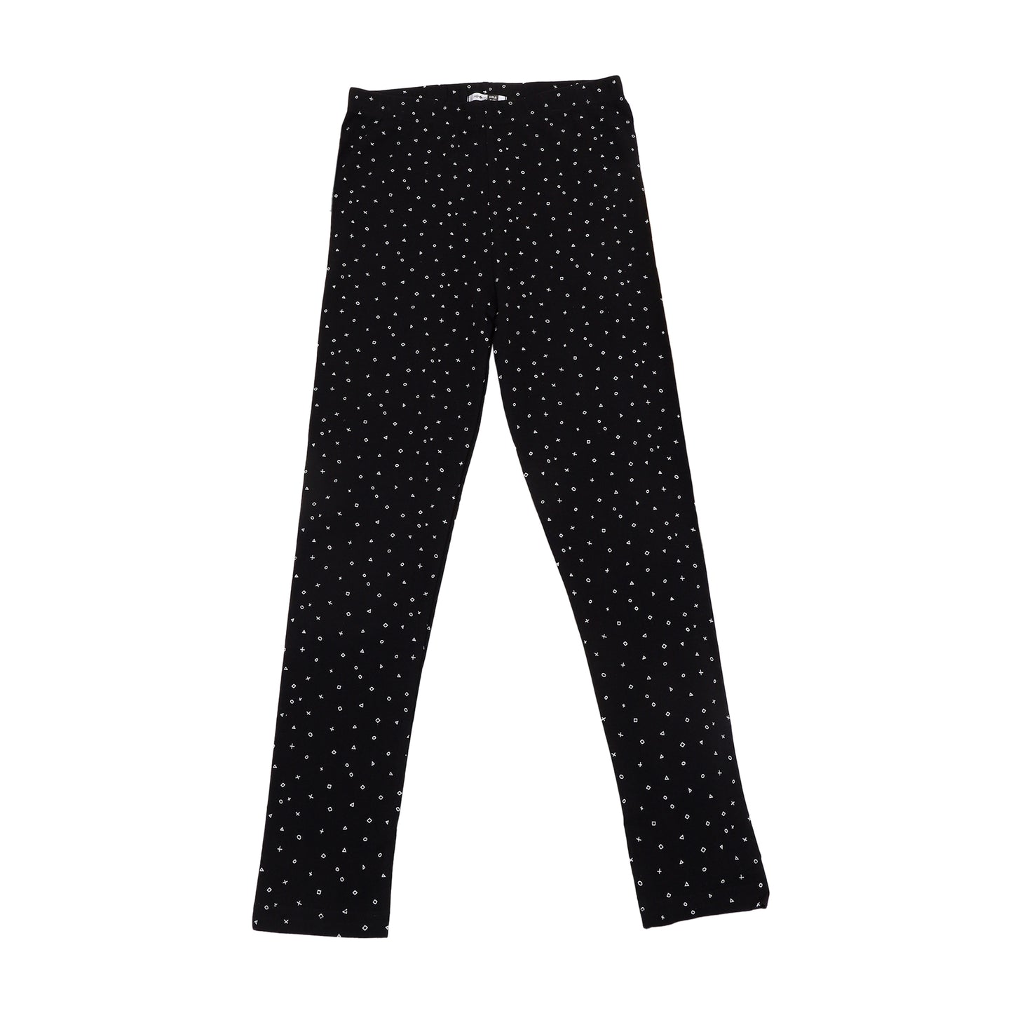 White Dots Girls Causal Legging