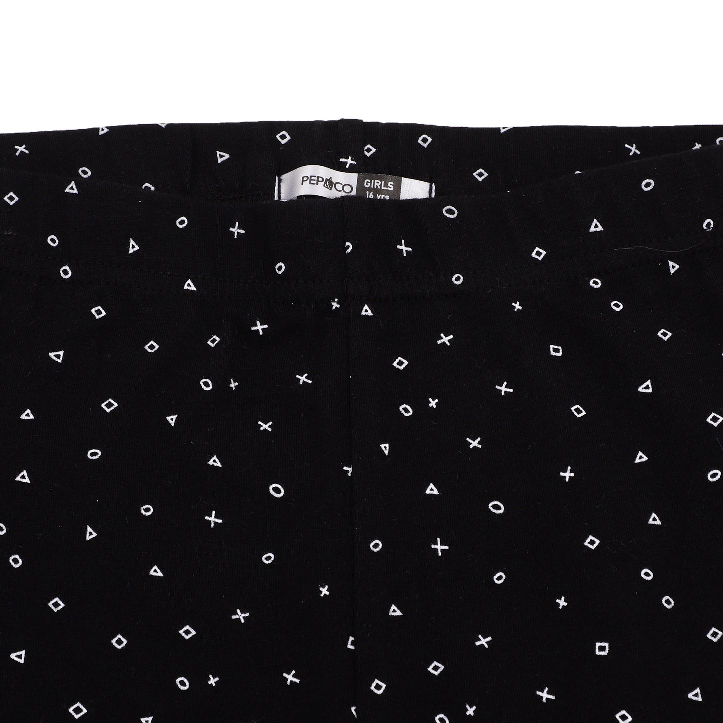 White Dots Girls Causal Legging
