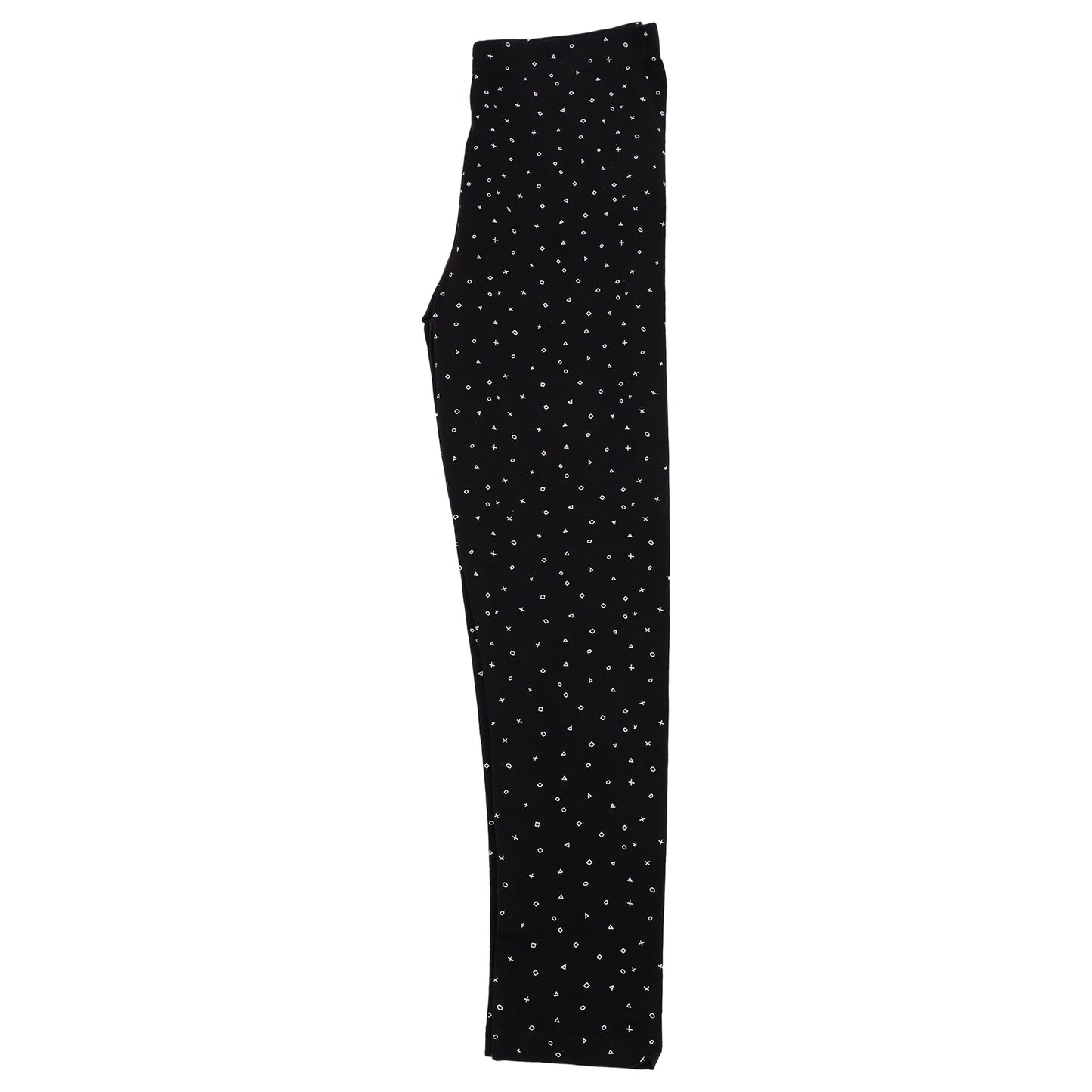 White Dots Girls Causal Legging