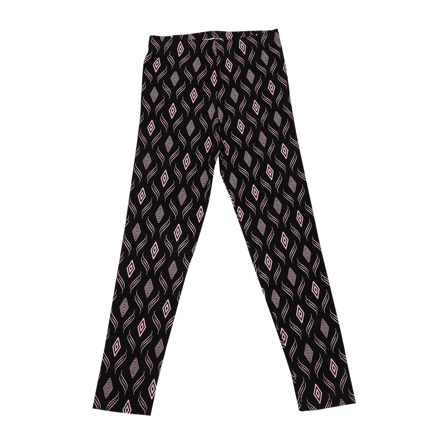 Abstract Print Girls Casual Legging