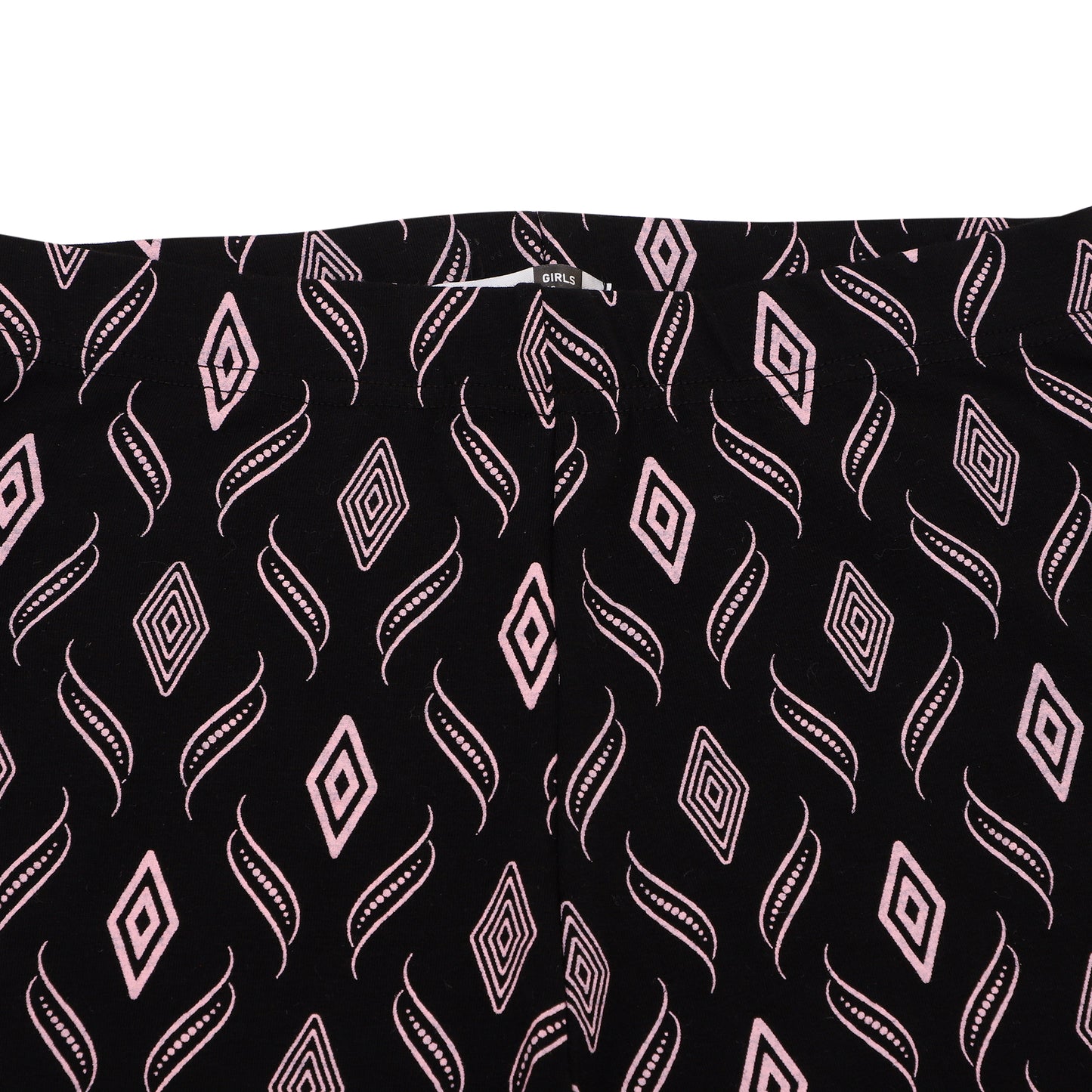 Abstract Print Girls Casual Legging
