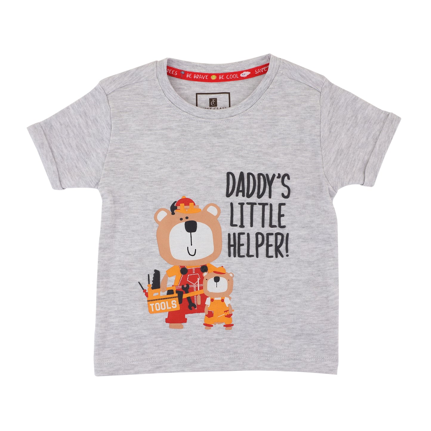 New Born Baby Boys Shorty Set
