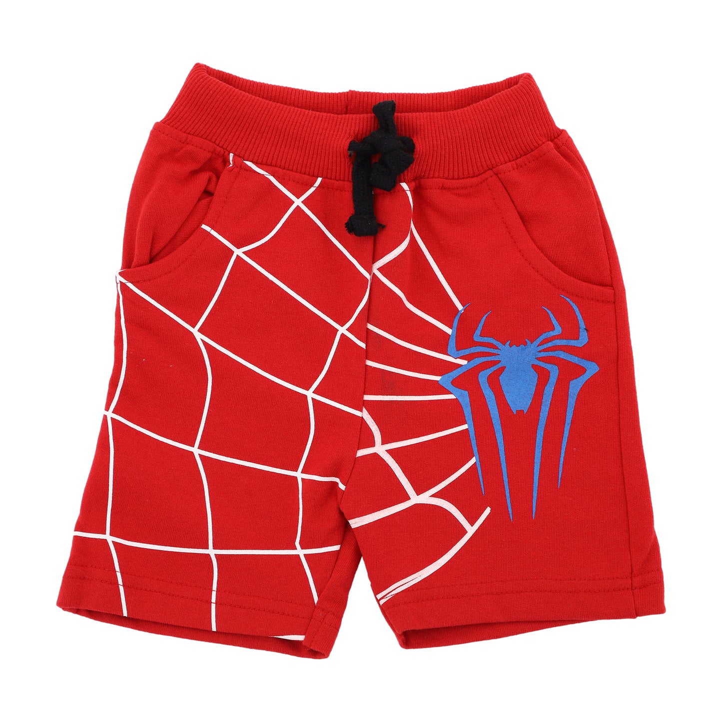 Marvel Spiderman Boys Shorty Set