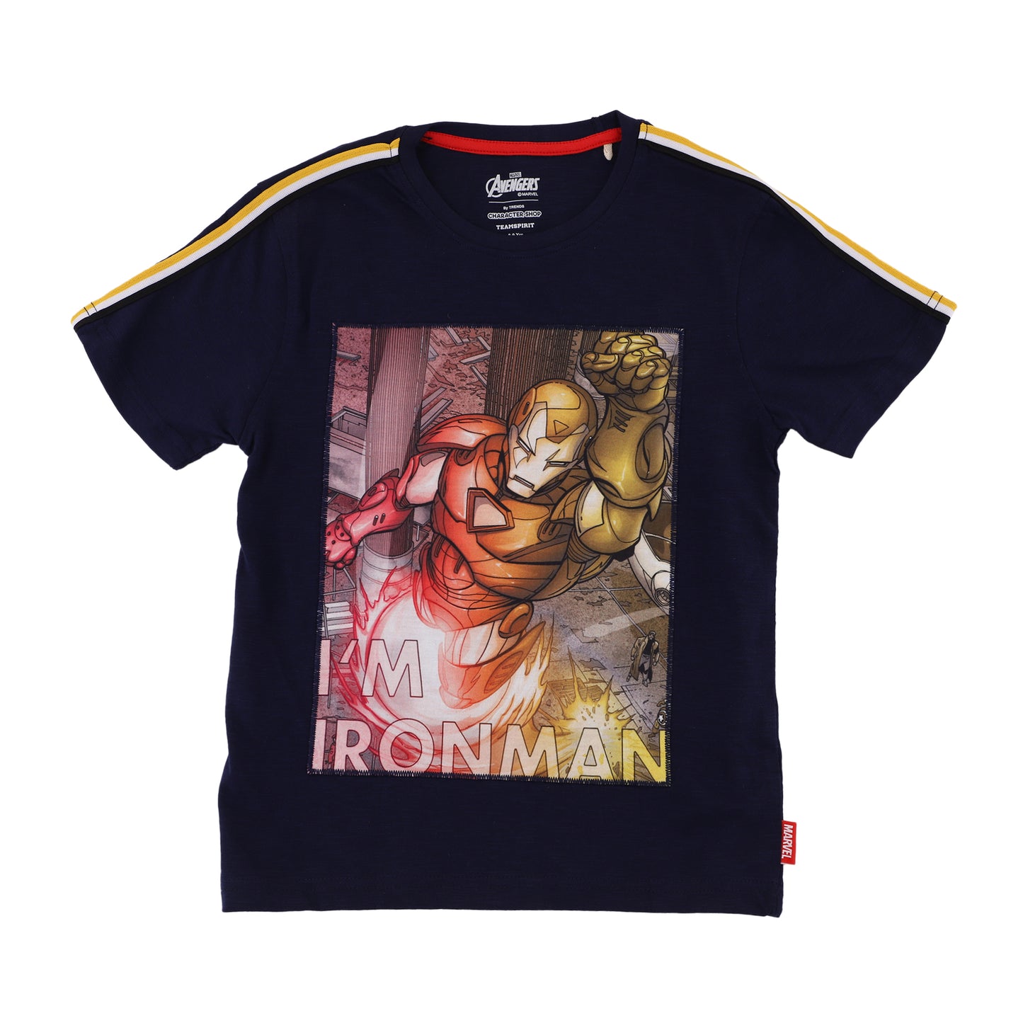 Marvel Iron Man Boys T Shirt