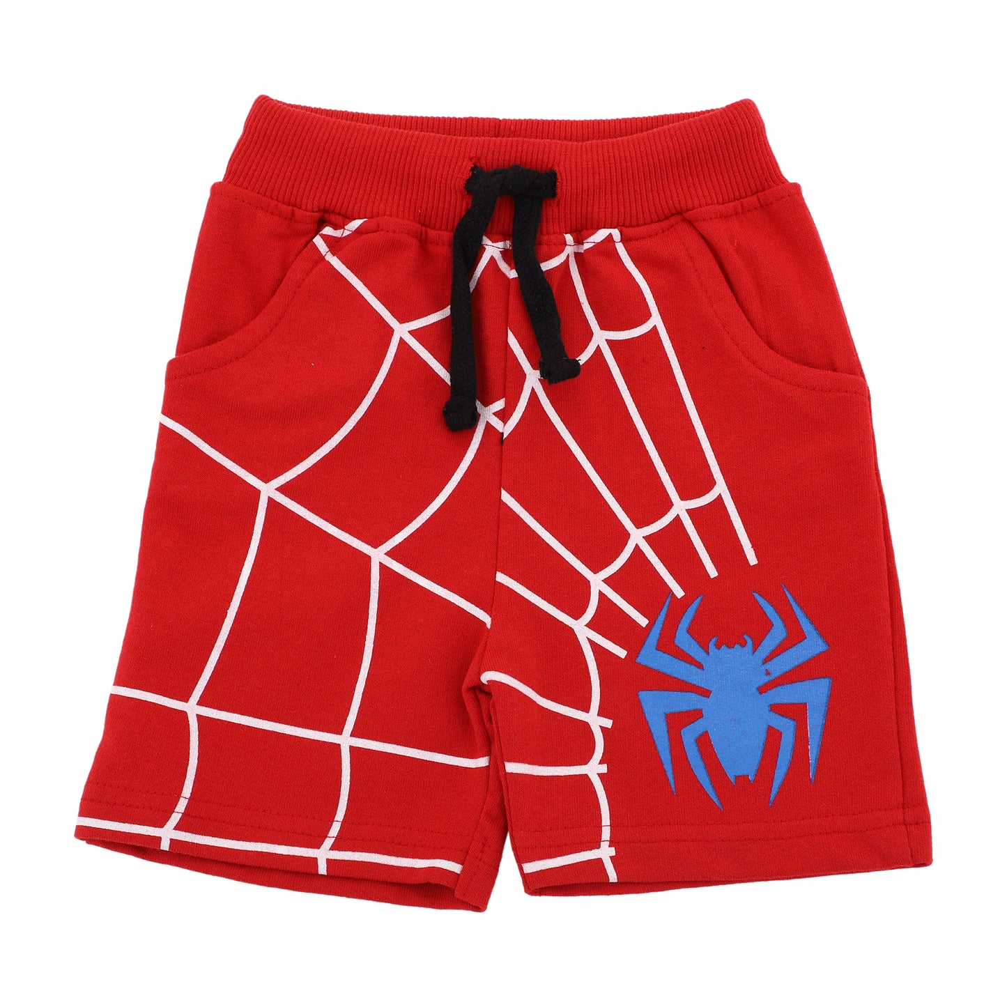 Marvel Spiderman Boys Shorty Set
