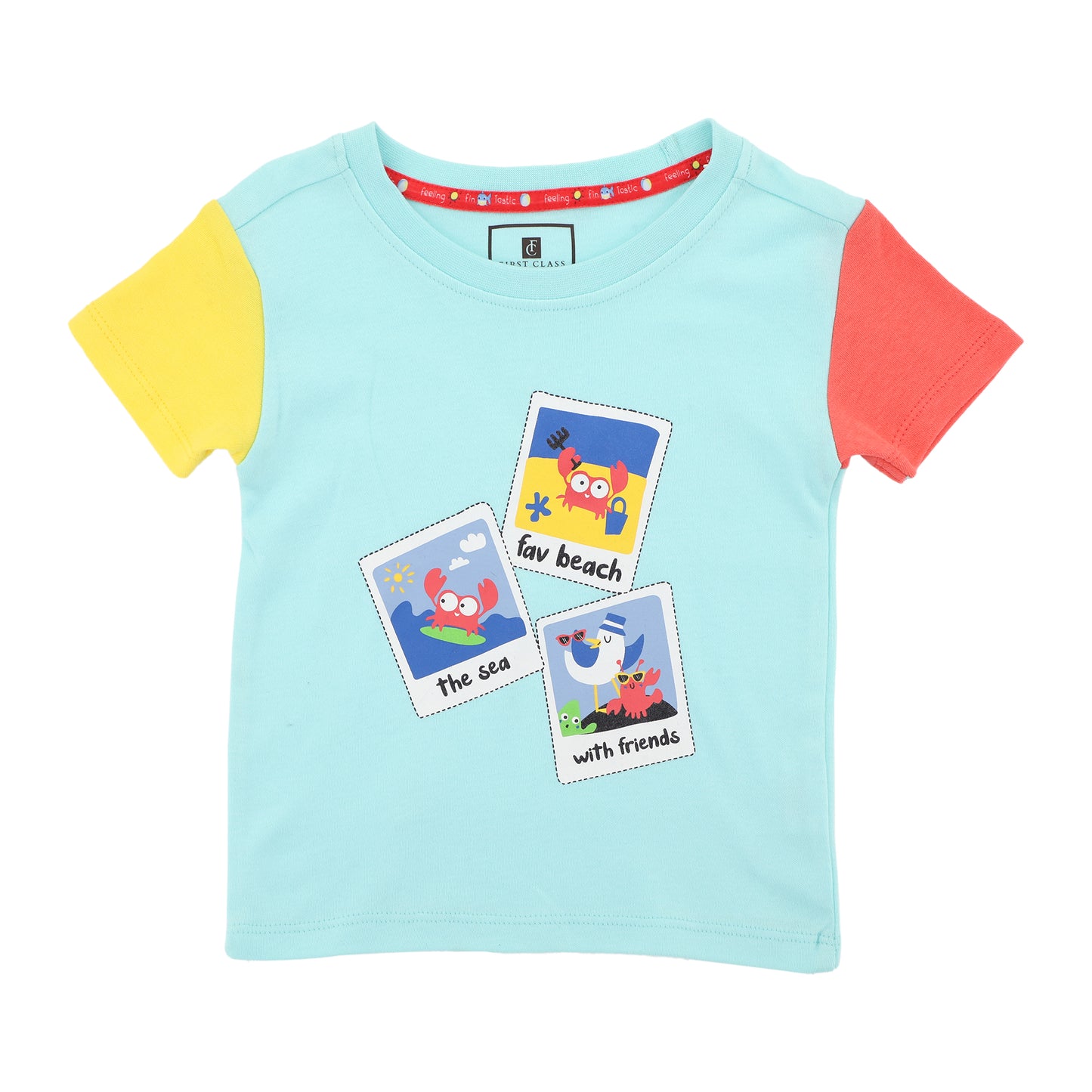 New Born Baby Boys Shorty Set