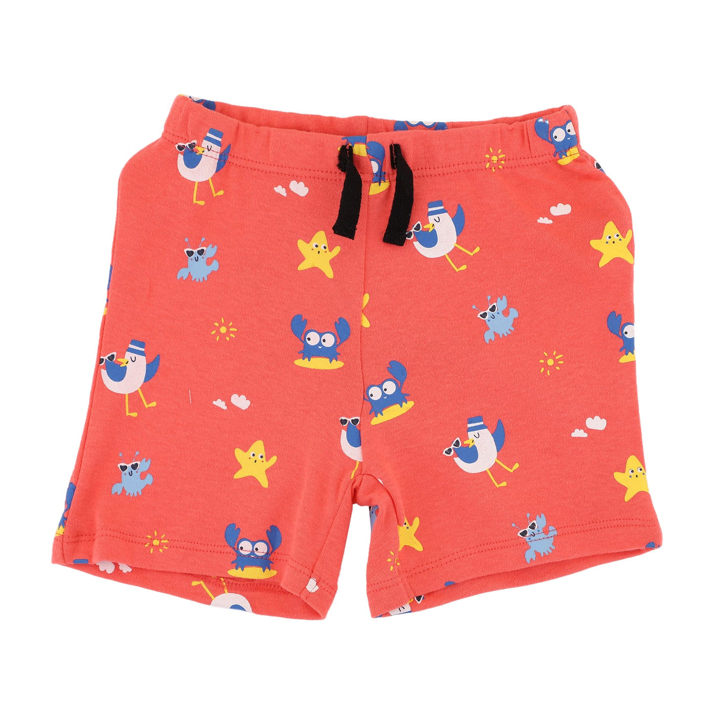 New Born Baby Boys Shorty Set