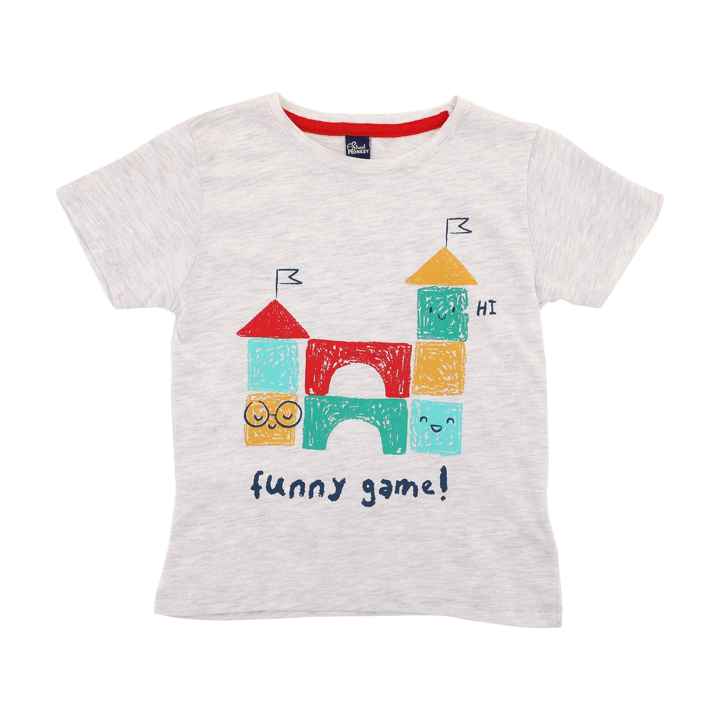 Street Monkey Funny Game Boys Shorty Set