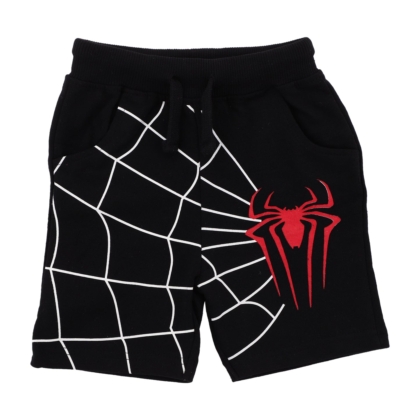 Marvel Spiderman Boys Shorty Set