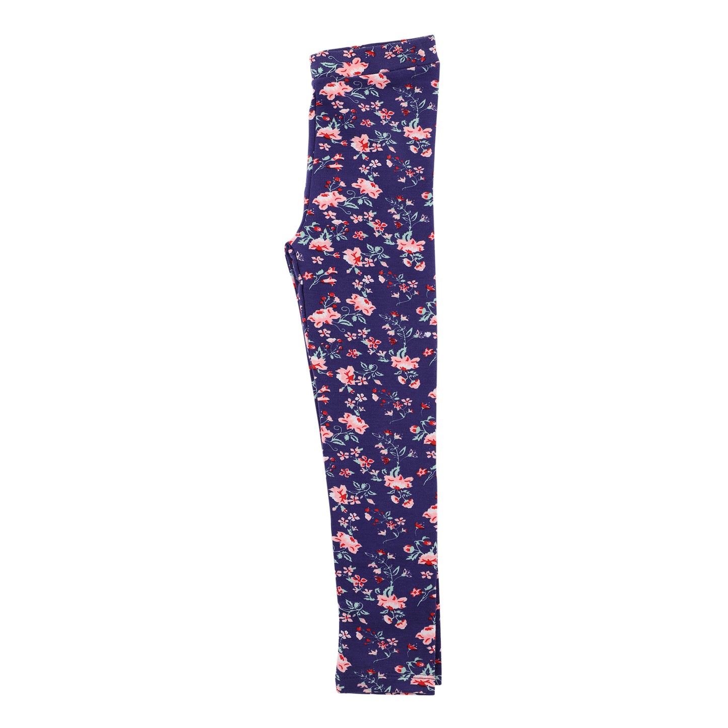 Floral Print Girls Legging