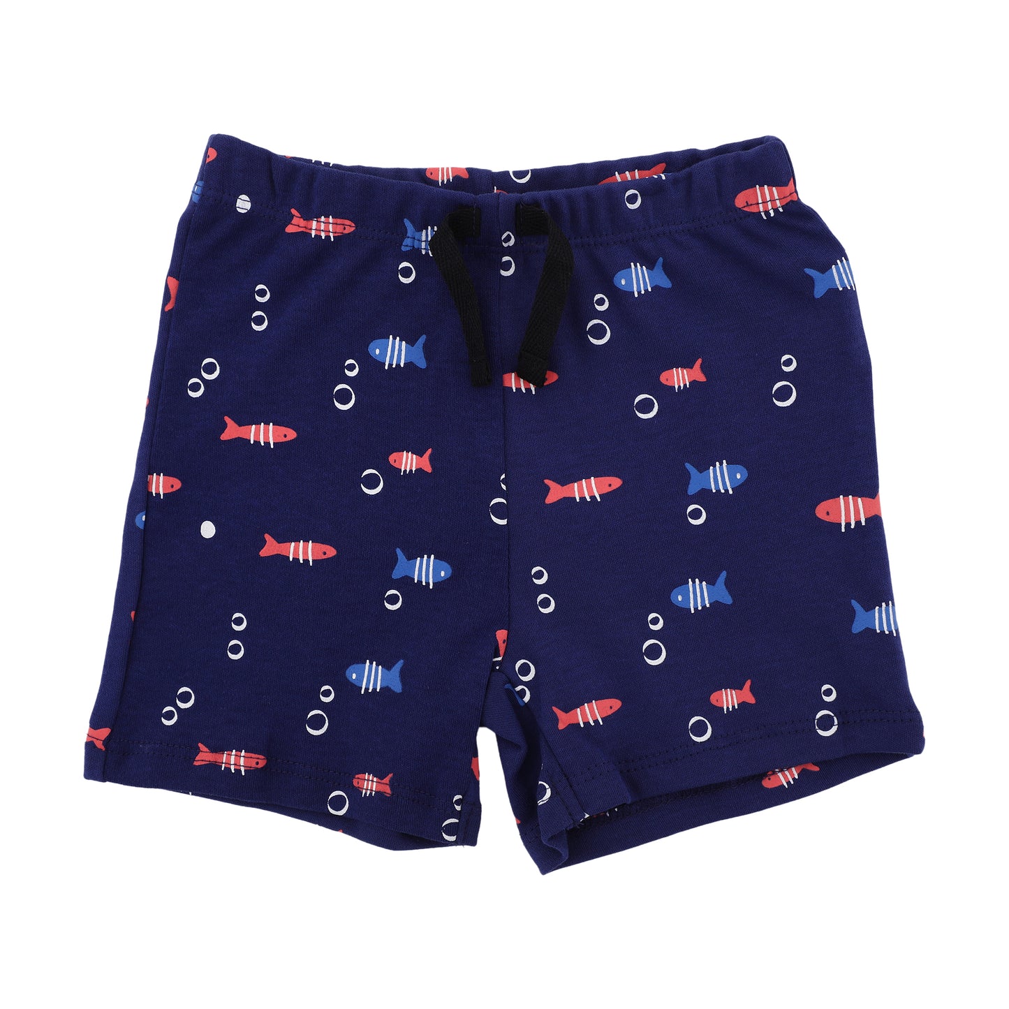 New Born Baby Boy Shorty Set