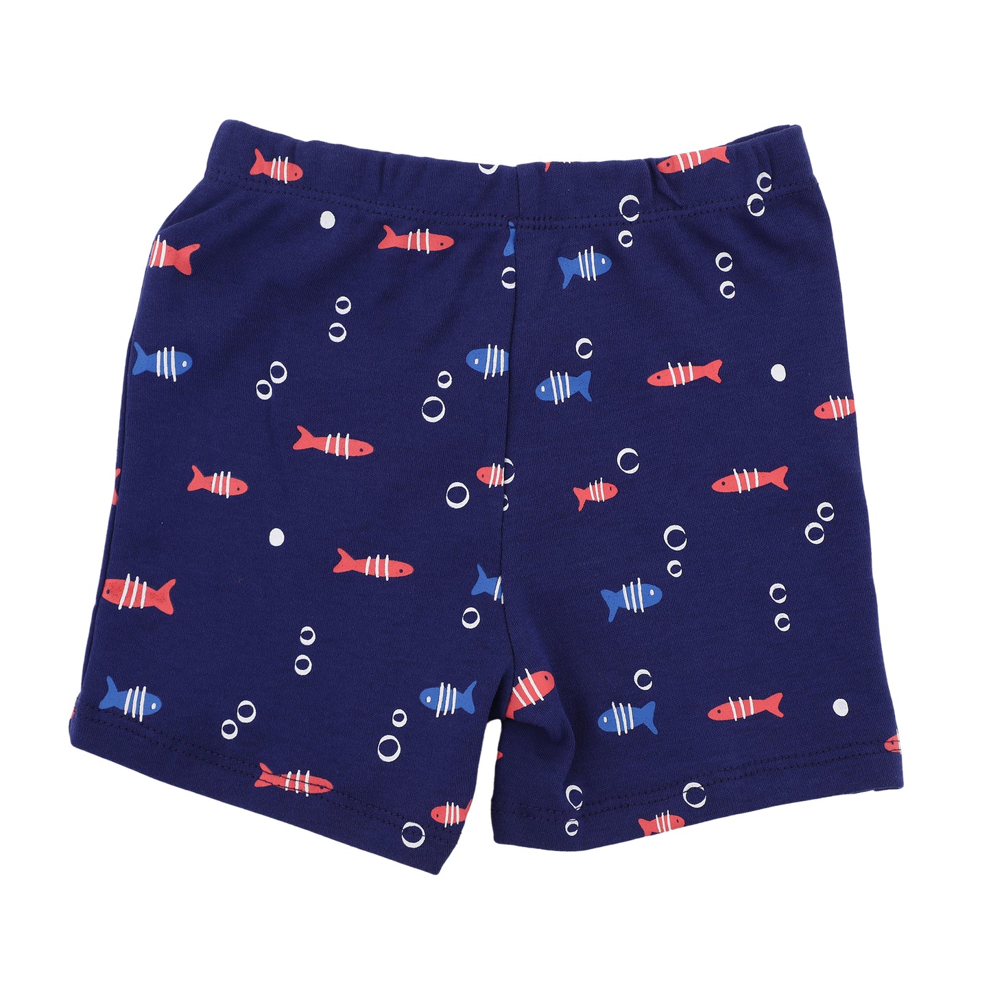 New Born Baby Boy Shorty Set