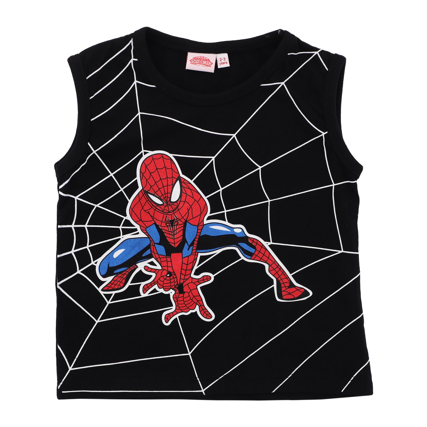 Marvel Spiderman Boys Shorty Set