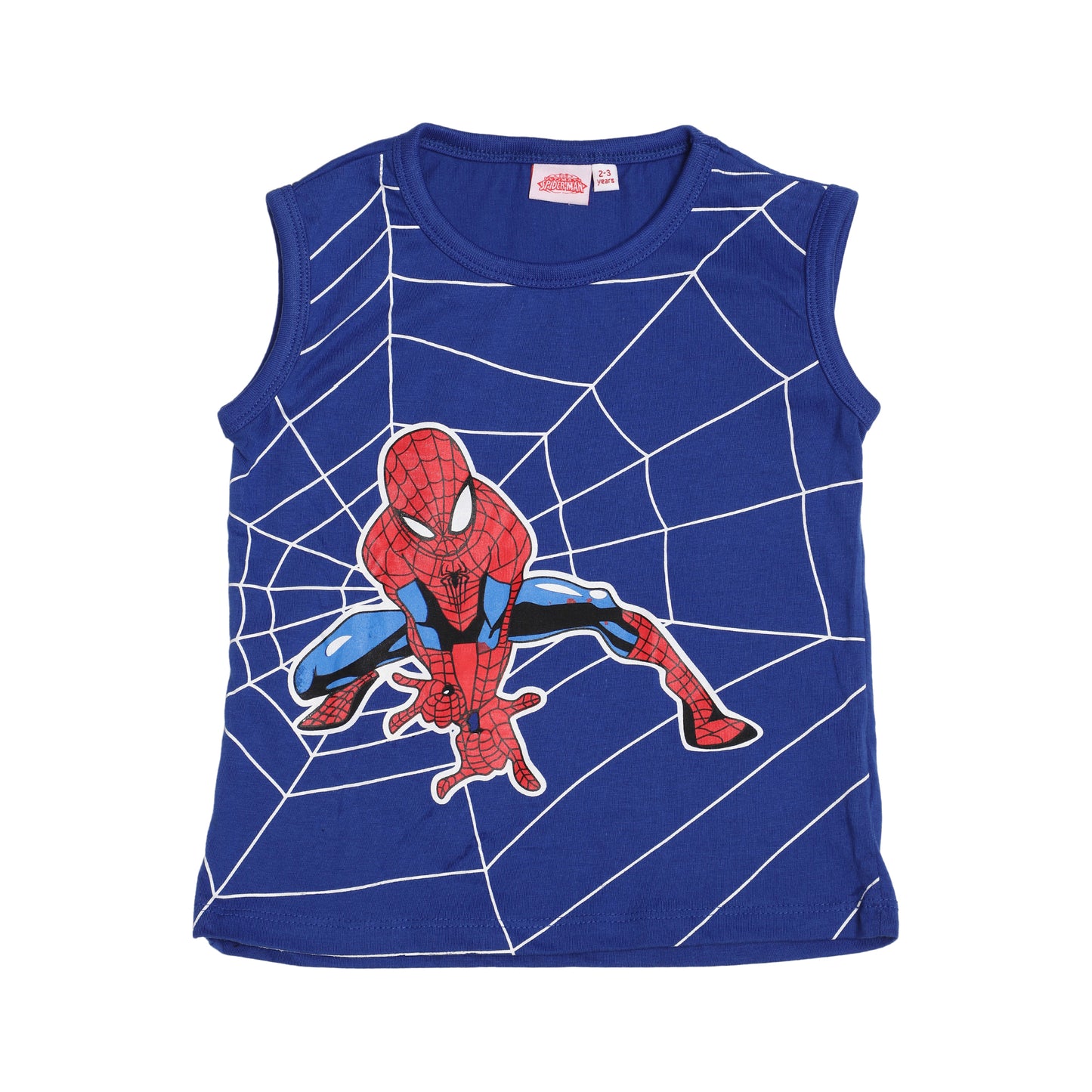 Marvel Spiderman Boys Shorty Set