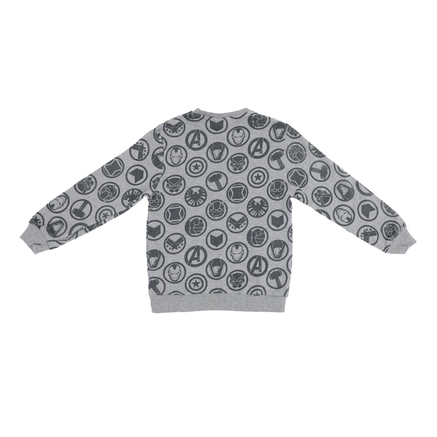 Marvel Hero Printed Boys Pullover Sweatshirt