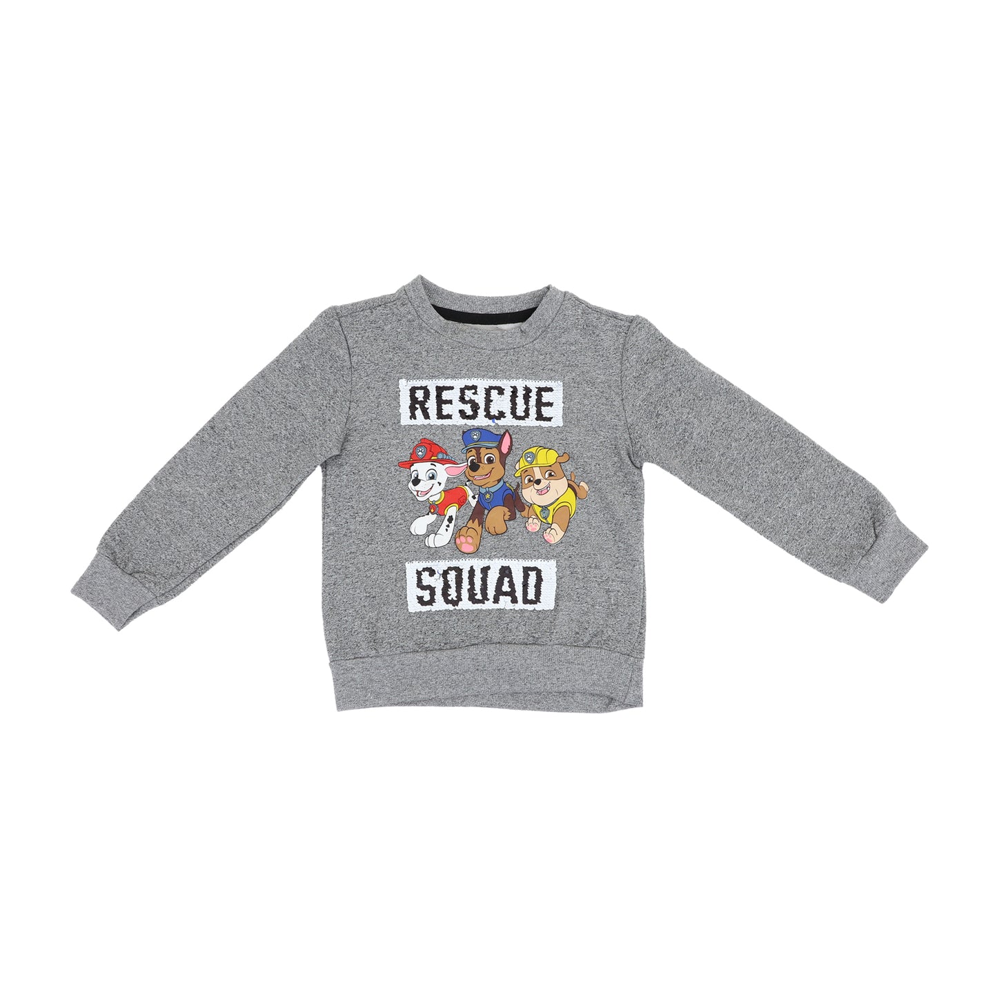 Paw Patrol Boys Reverse Sequin Pullover Sweatshirt