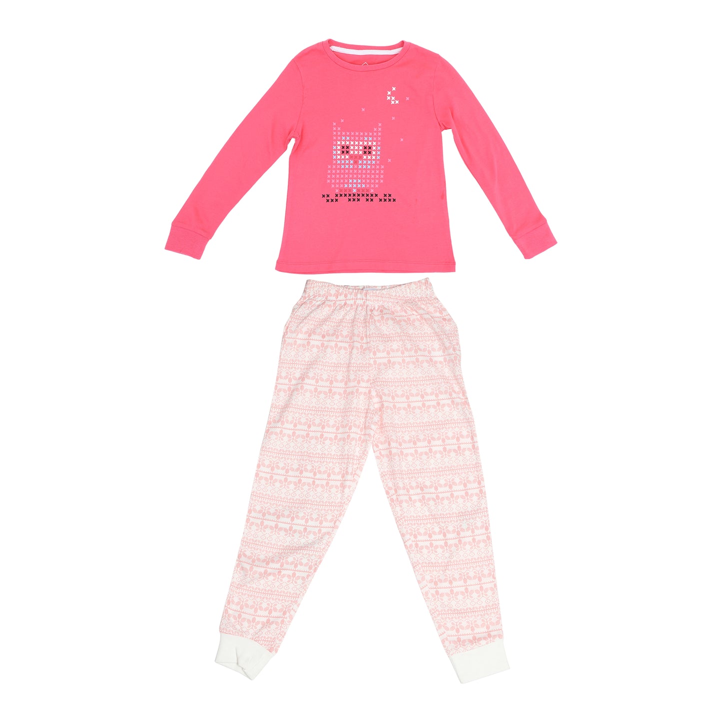 Tex Girls Night Suit And Loungewear Set
