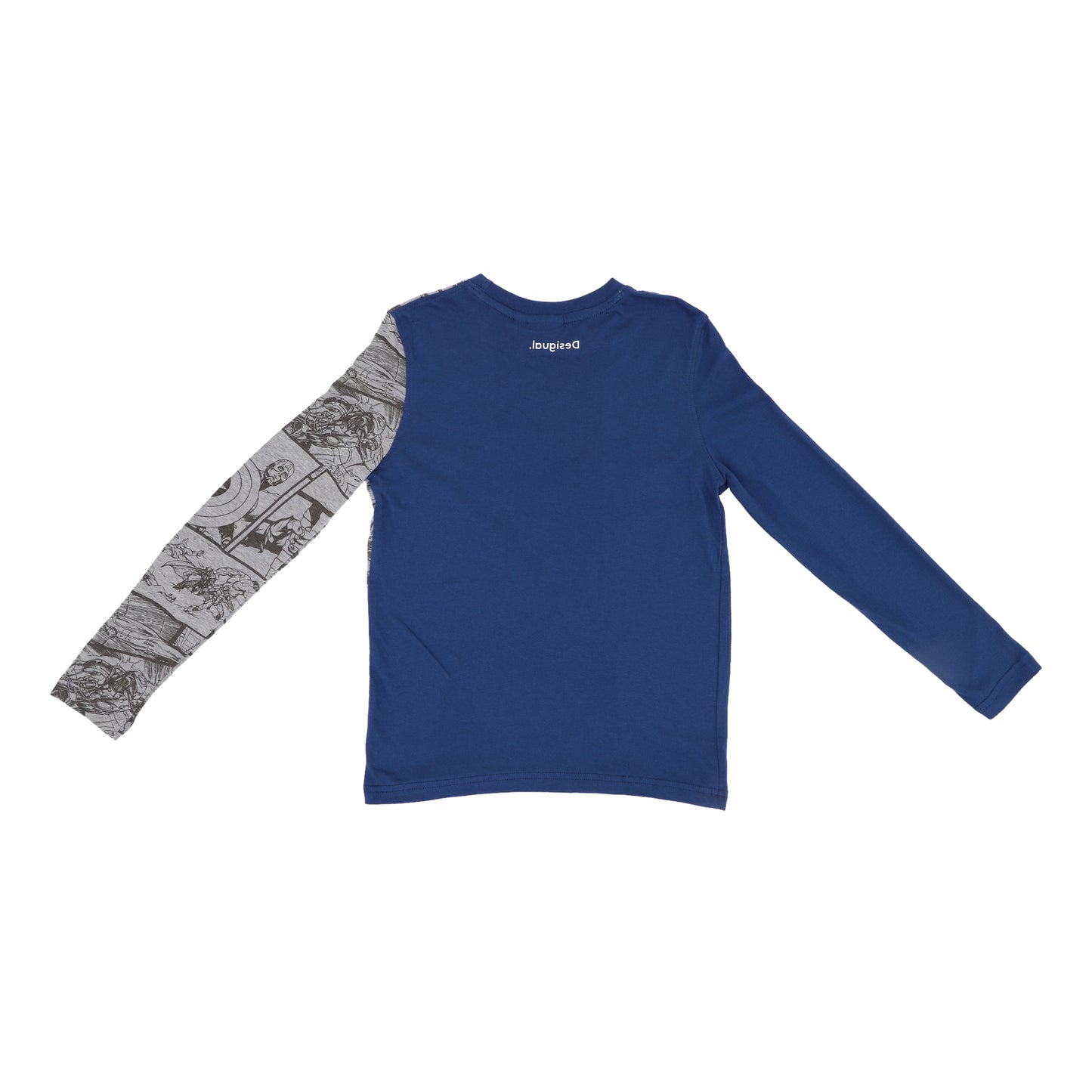 Marvel Captain America Boys Sequin T Shirt