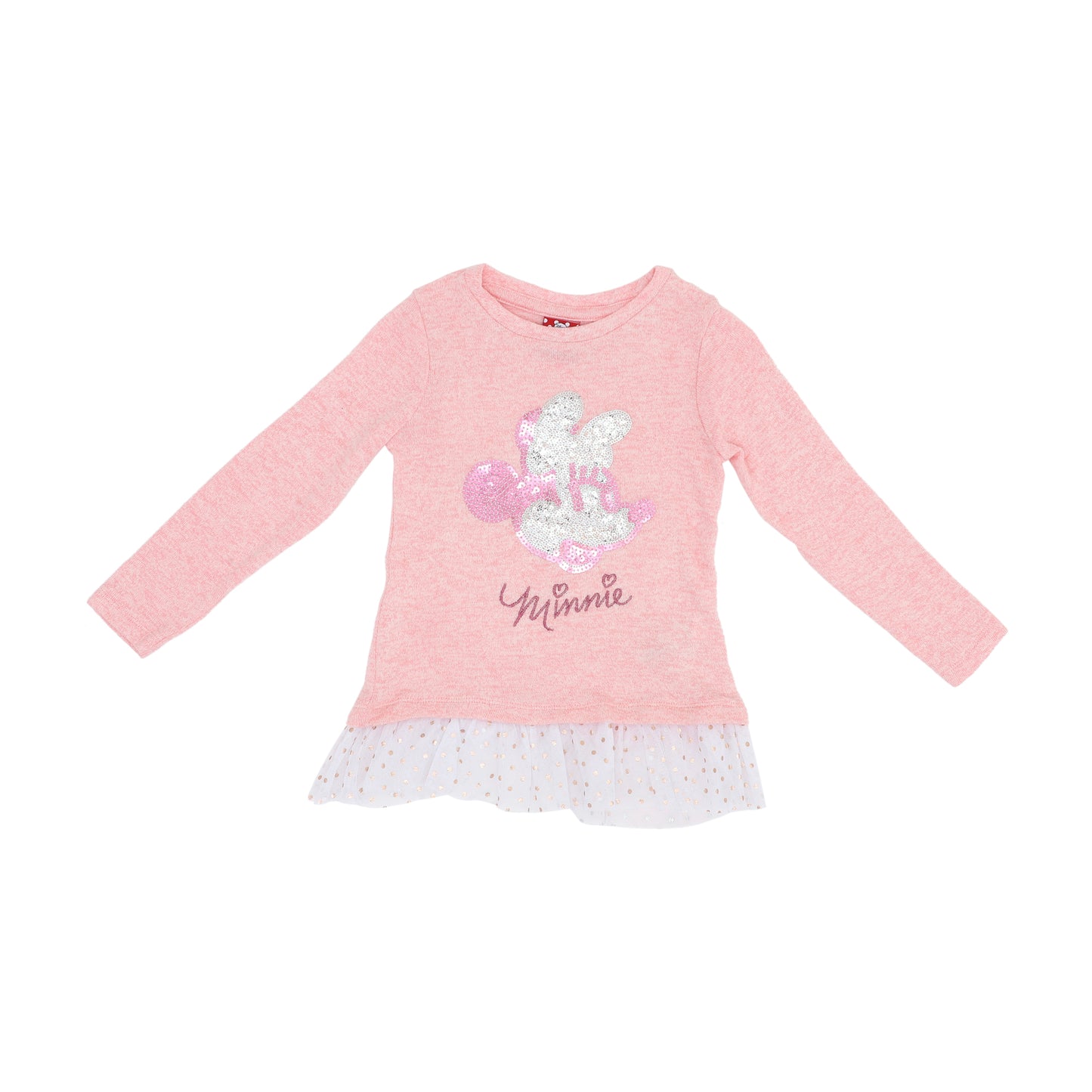 Disney Minnie Mouse Sequin Net Flared Lounge Wear