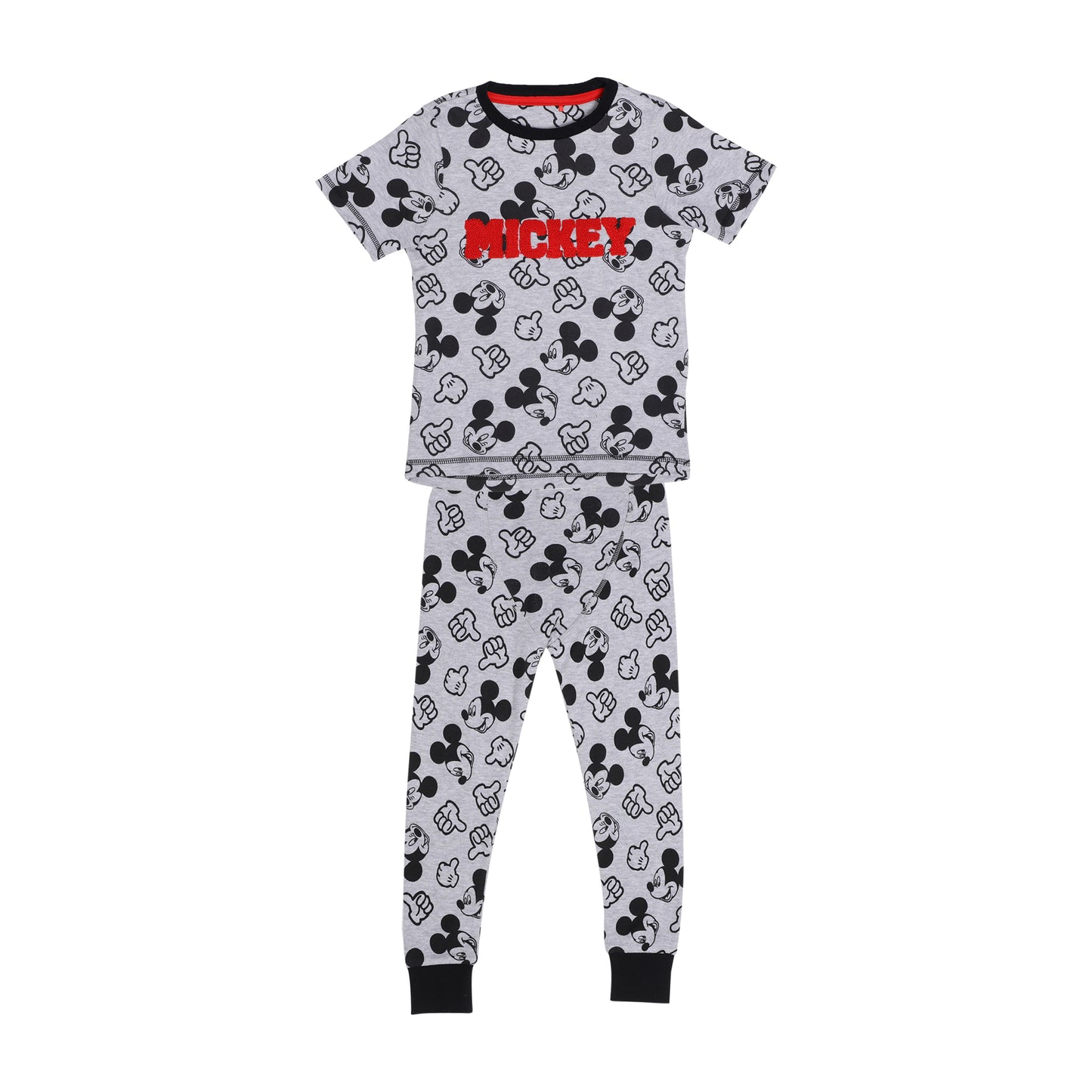 Disney Mickey Mouse Night Suit And Loungewear Set