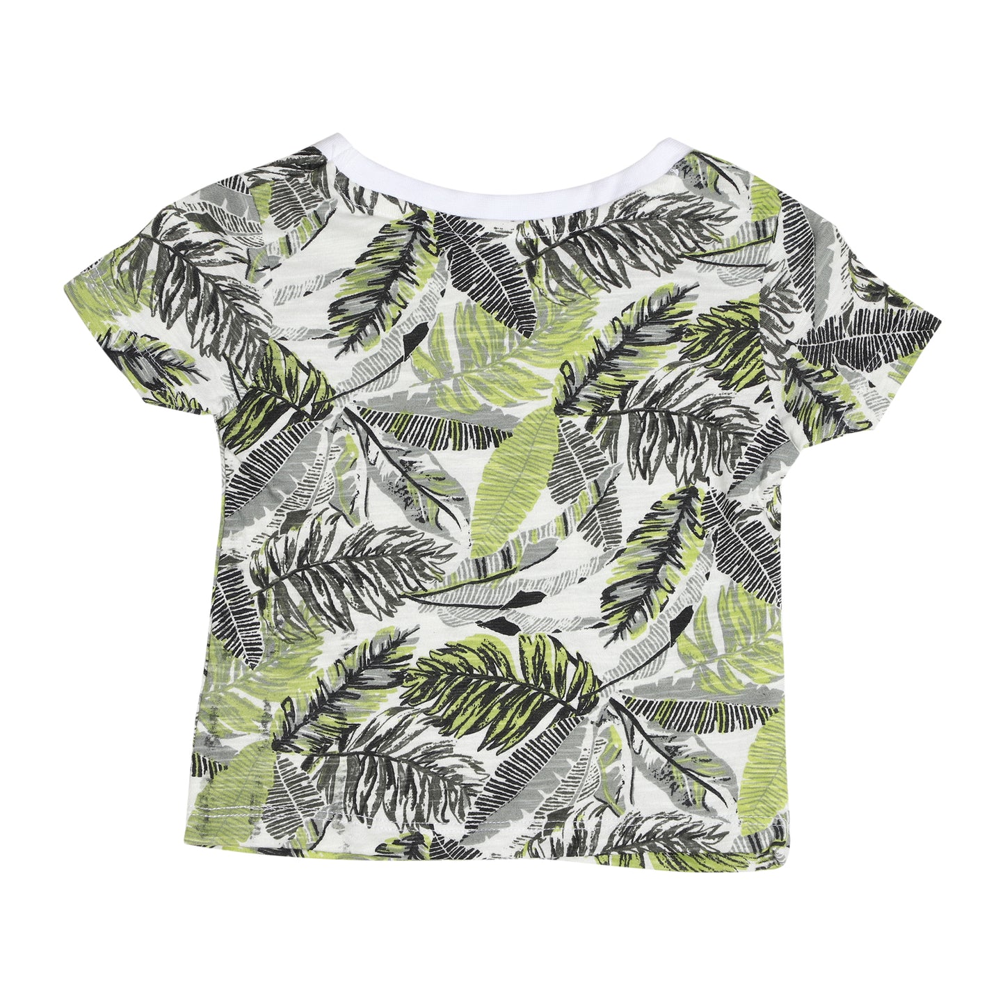 Tropical Forest Print Boys T Shirt