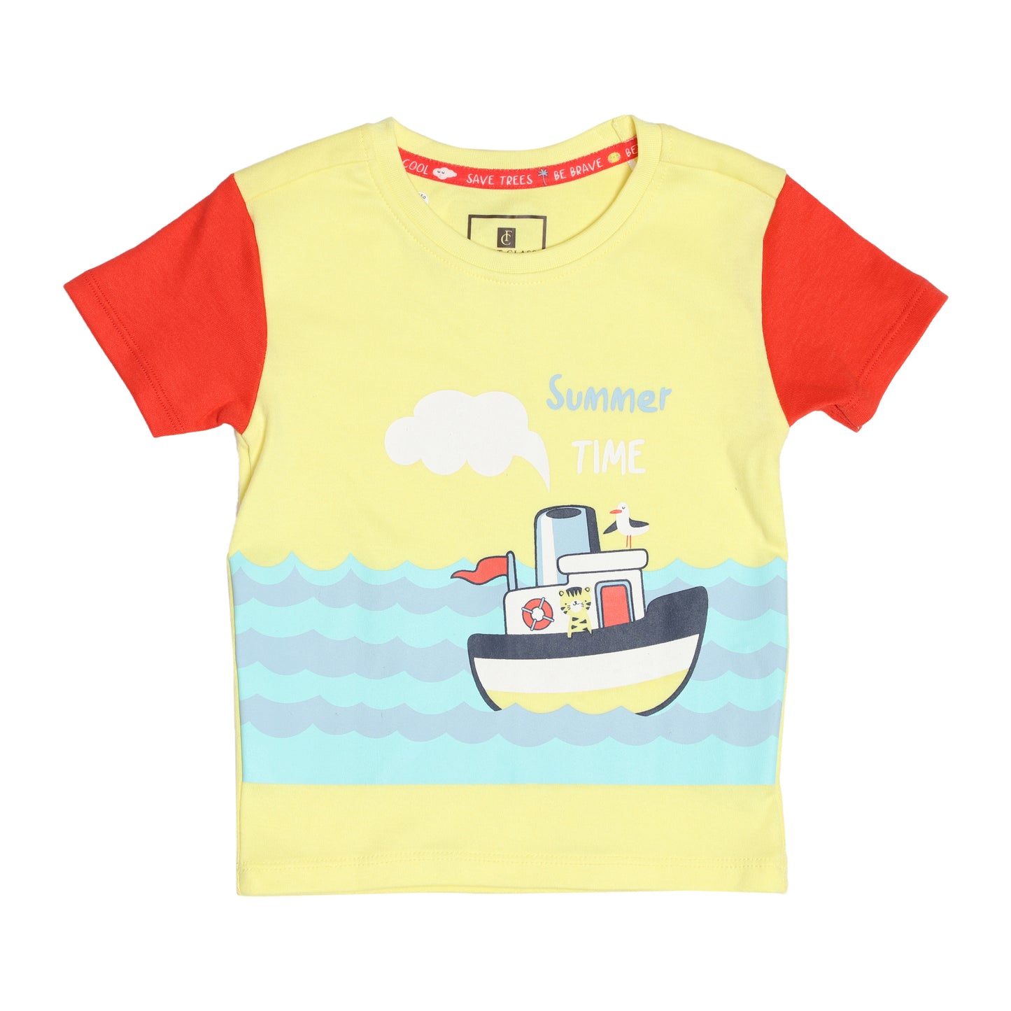 New Born Baby Boys Shorty Set
