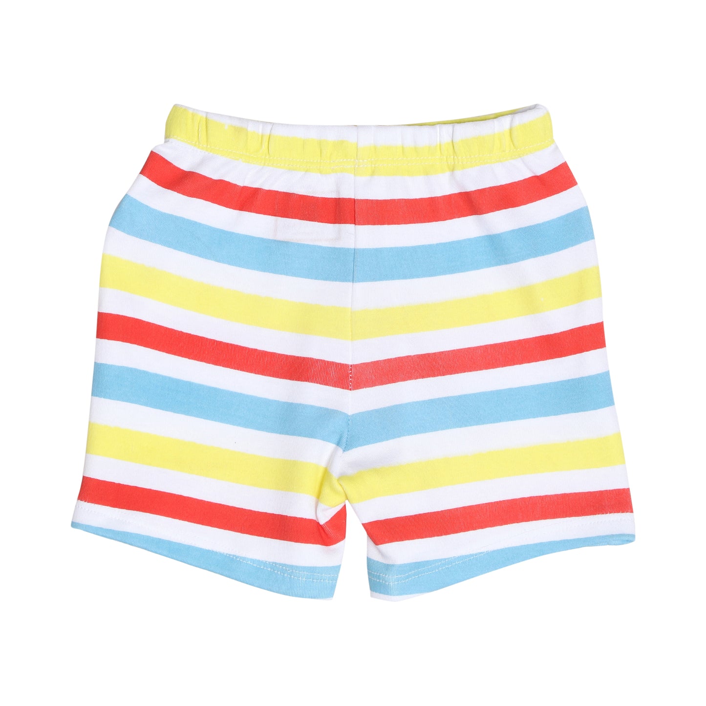 New Born Baby Boys Shorty Set