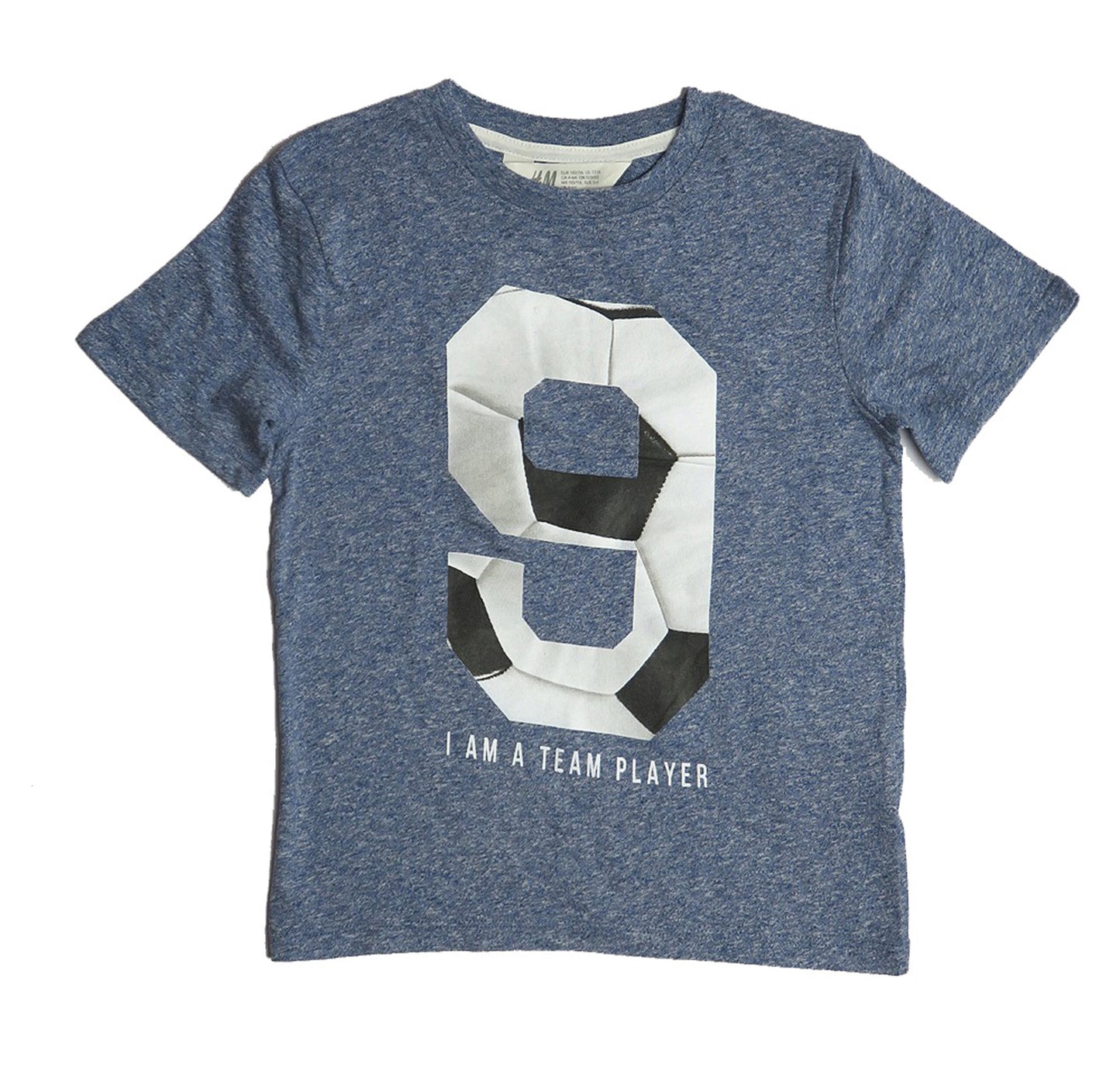 Team Player Boys T Shirt