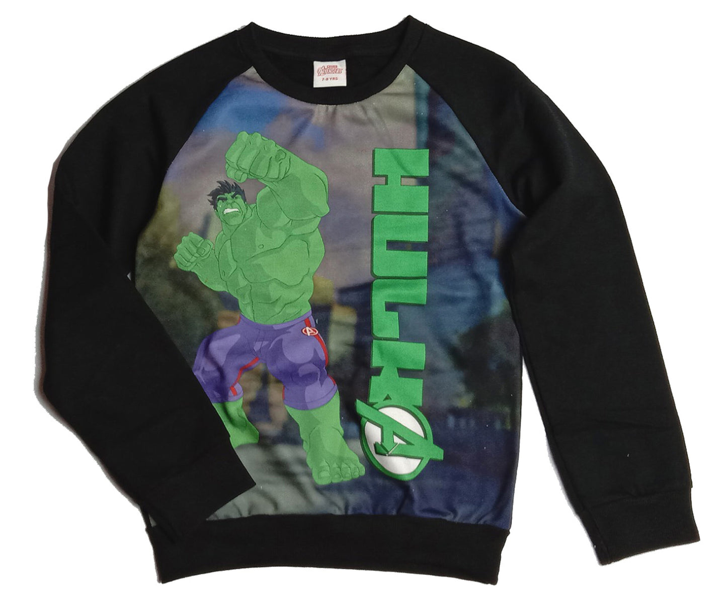 Marvel Hulk Boys Sweatshirt