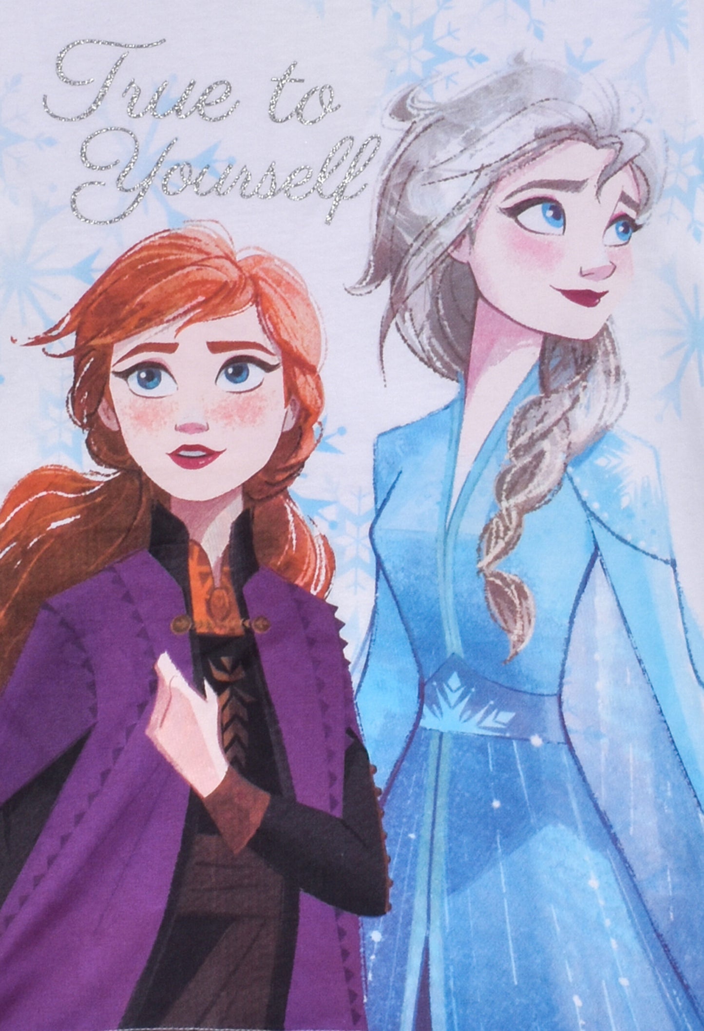 Disney Elsa & Anna Girls T Shirt