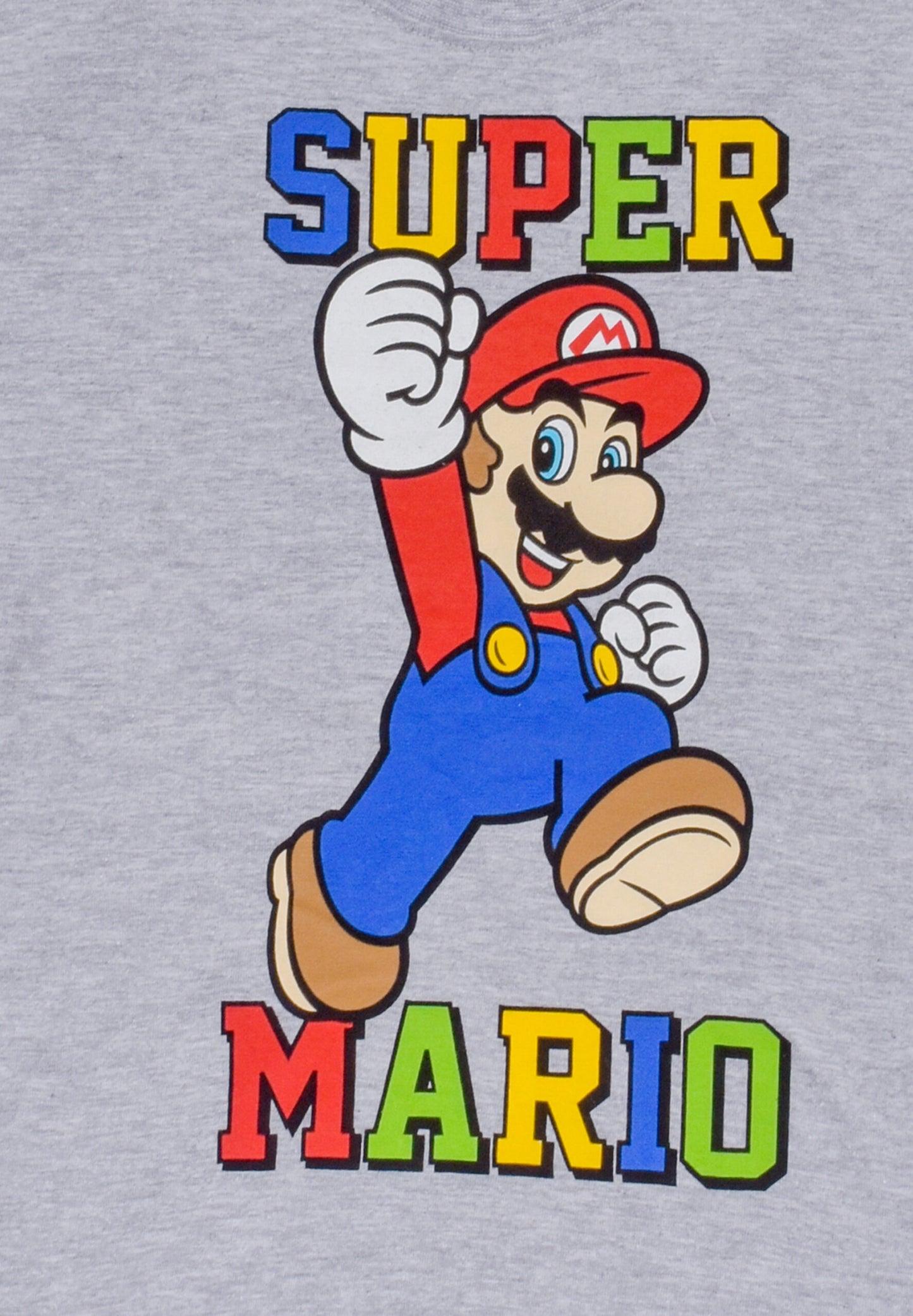 Super Mario Boys T Shirt