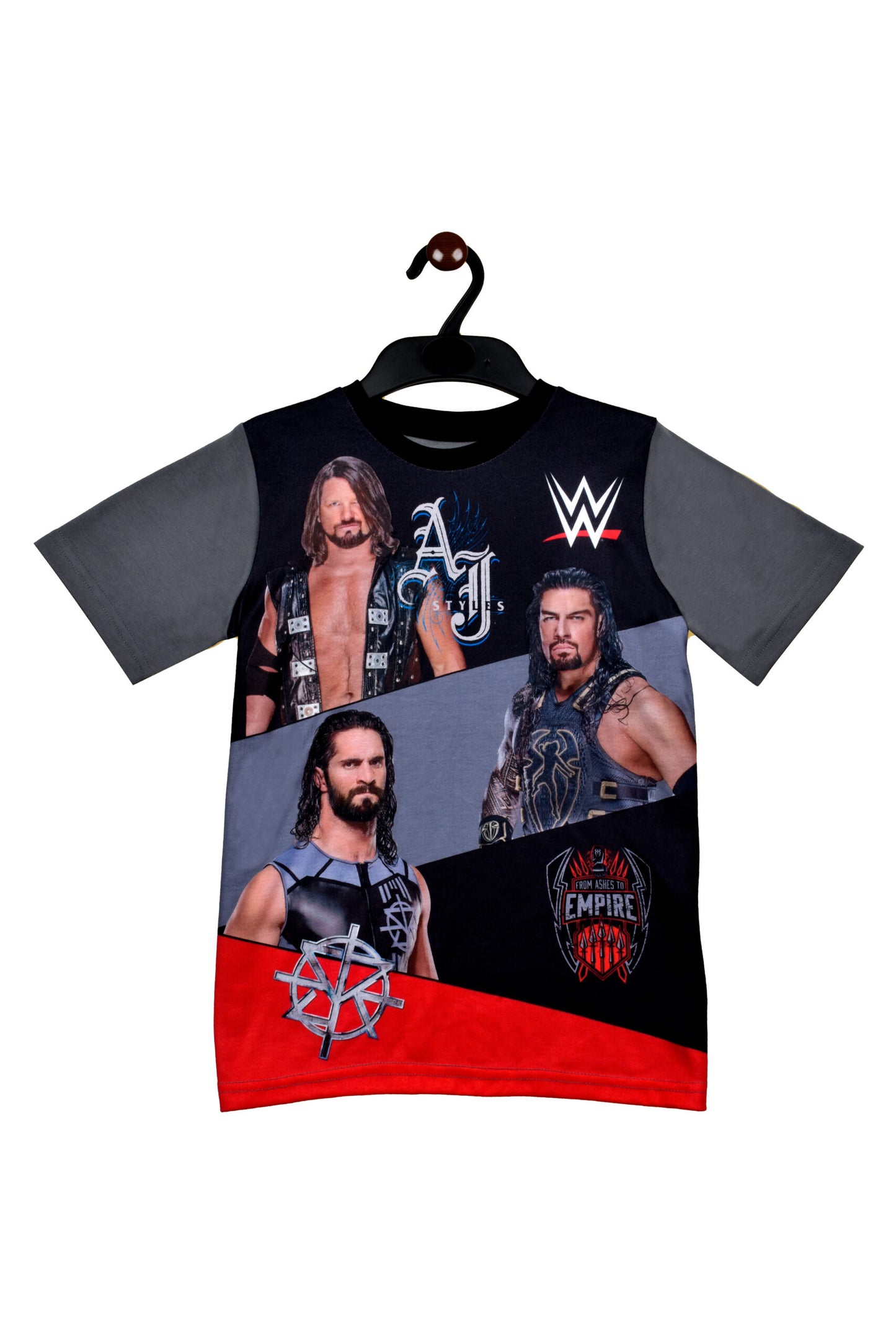 WWE Boys Printed T Shirt