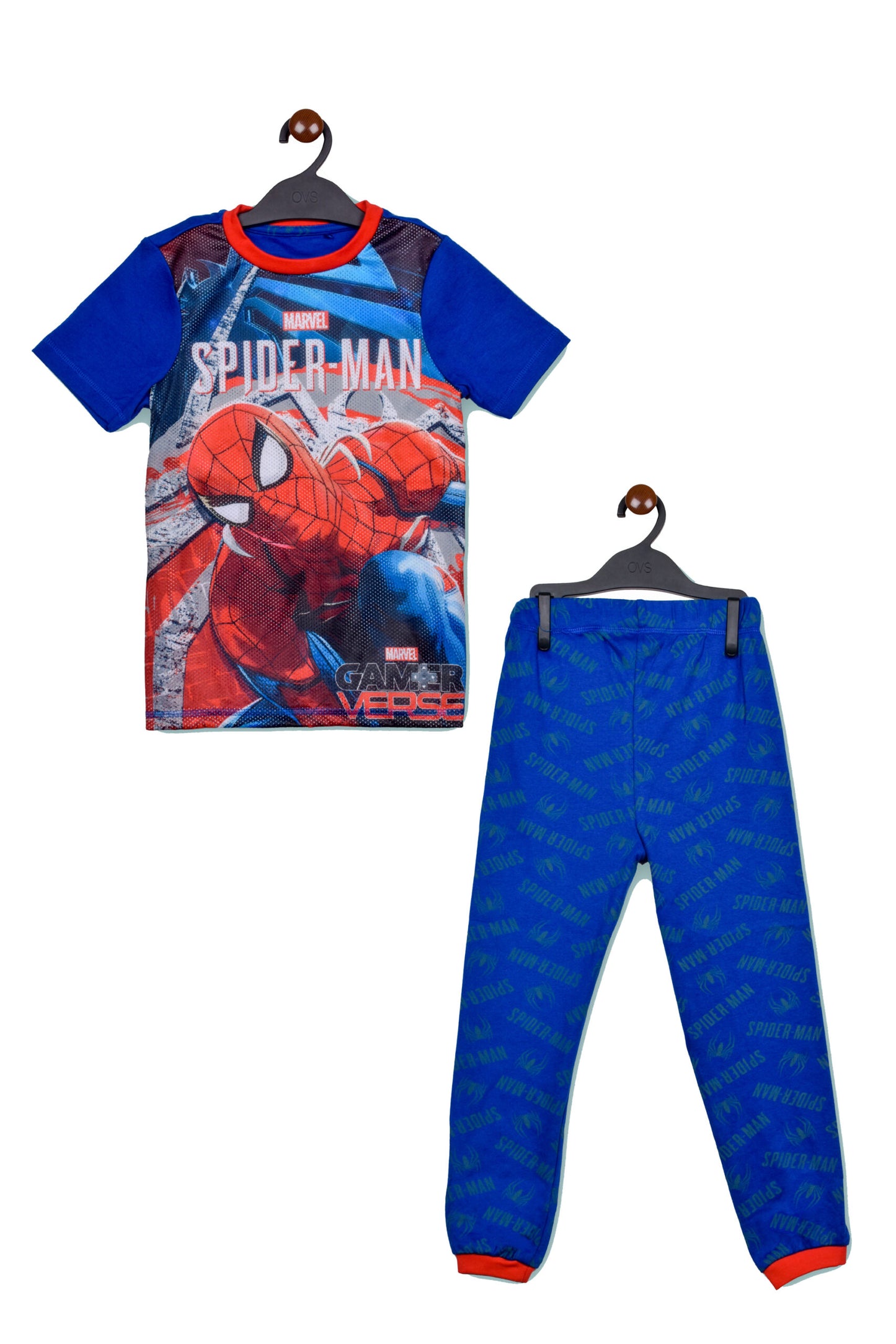 Marvel Spiderman Night Suit And Loungewear Set
