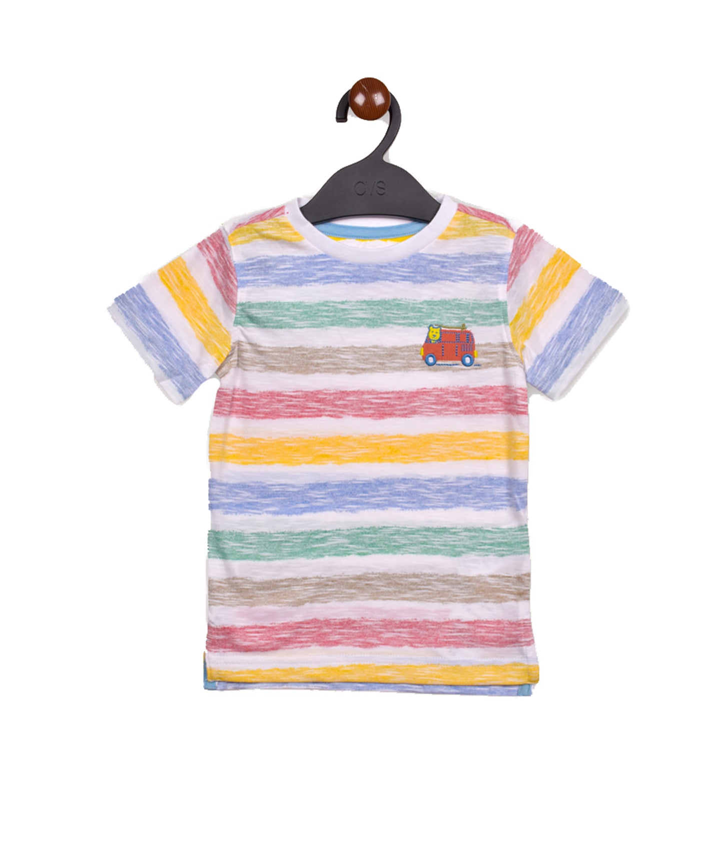 Colorful Stripes Boys T Shirt