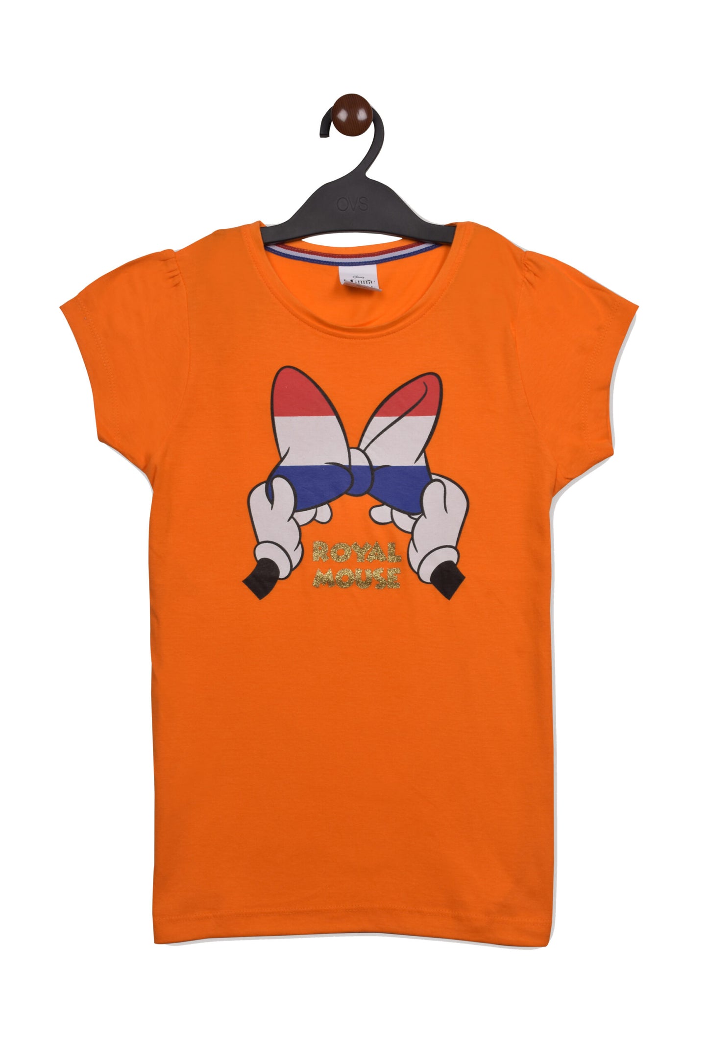 Disney Royal Mouse Girls T Shirt