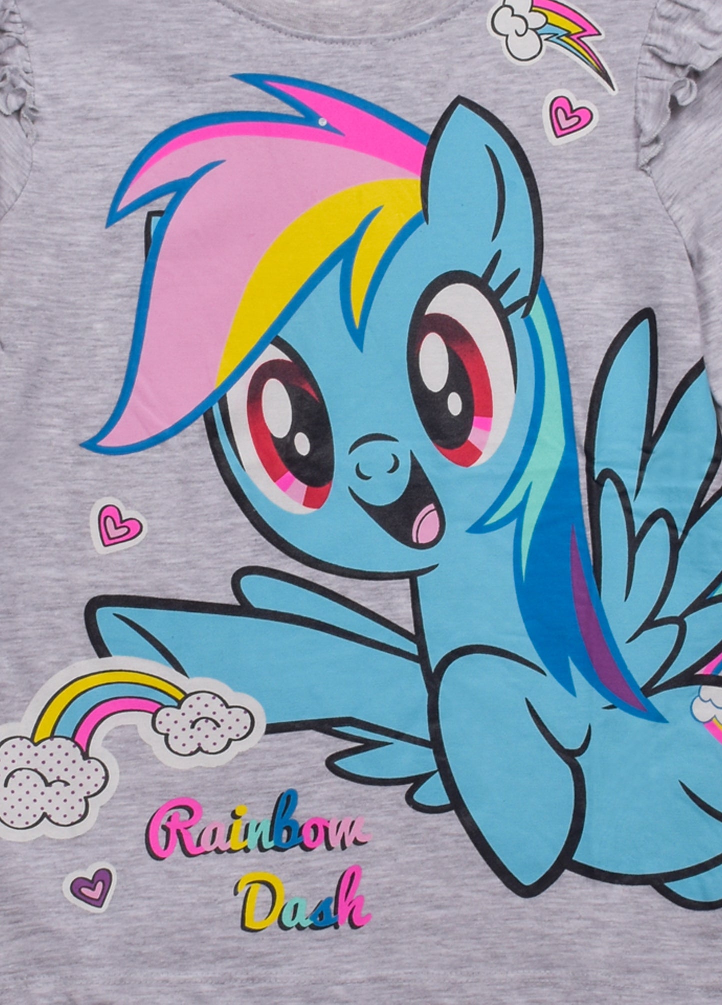 Pony Unicorn Girls T Shirt