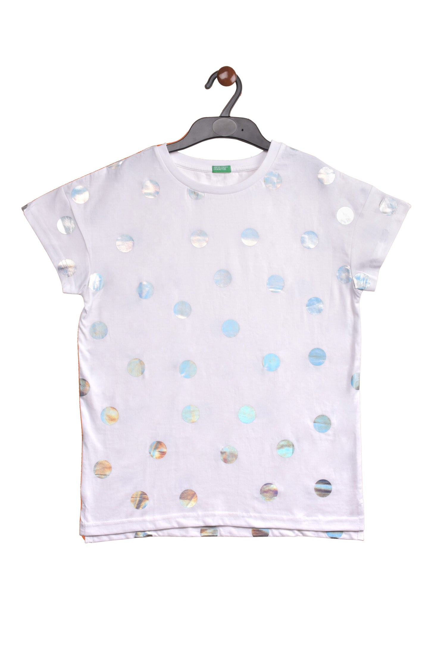 UCB Chrome Dots Girls T Shirt
