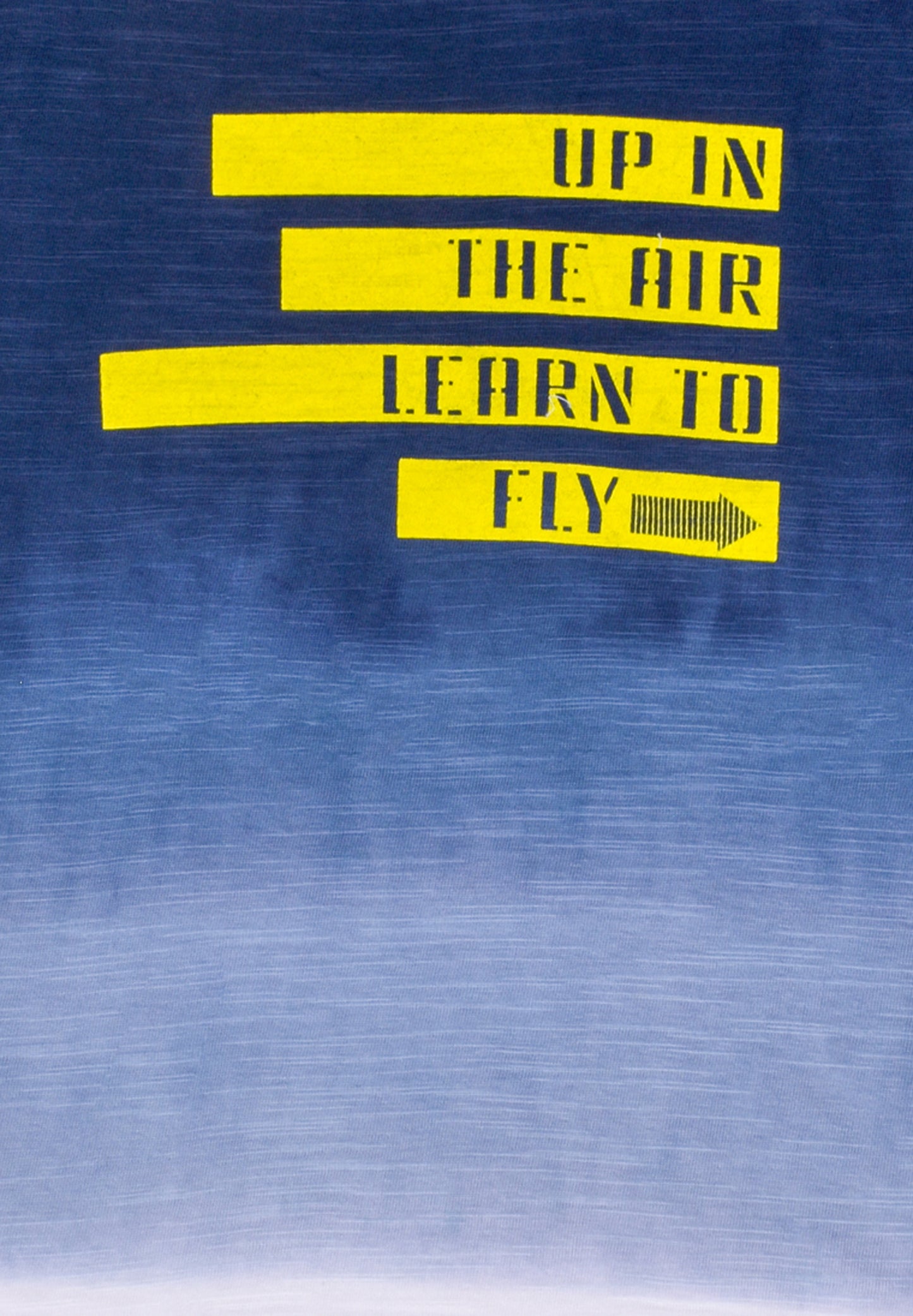 Learn To Fly Boys T Shirt