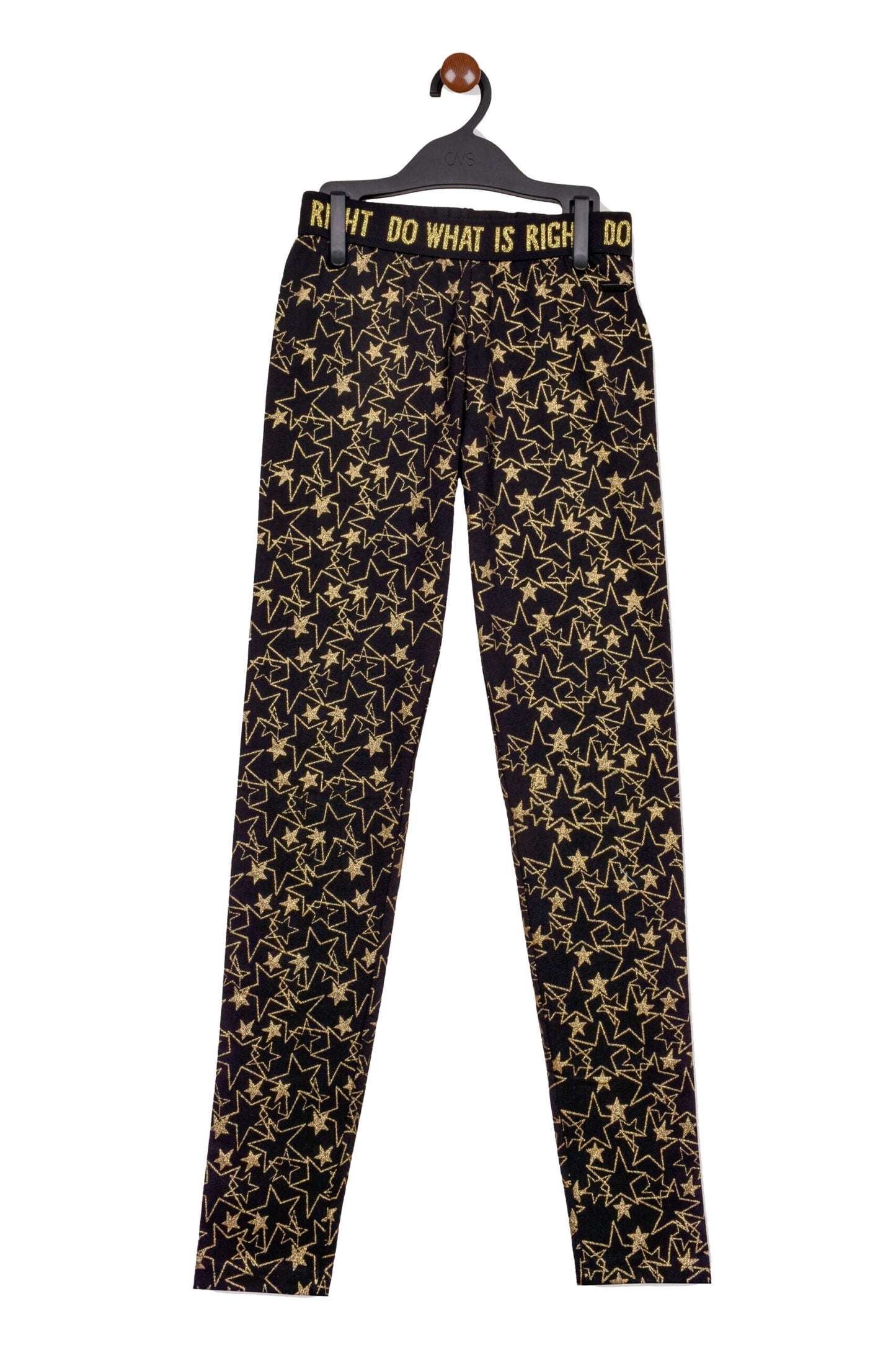 Do What Is Right Glitter Girls Legging