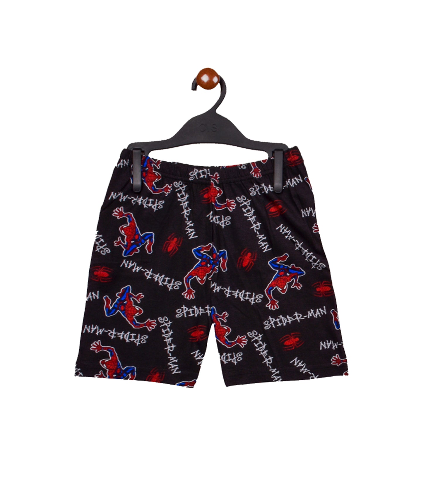 Marvel Spiderman Boys Shorty Set