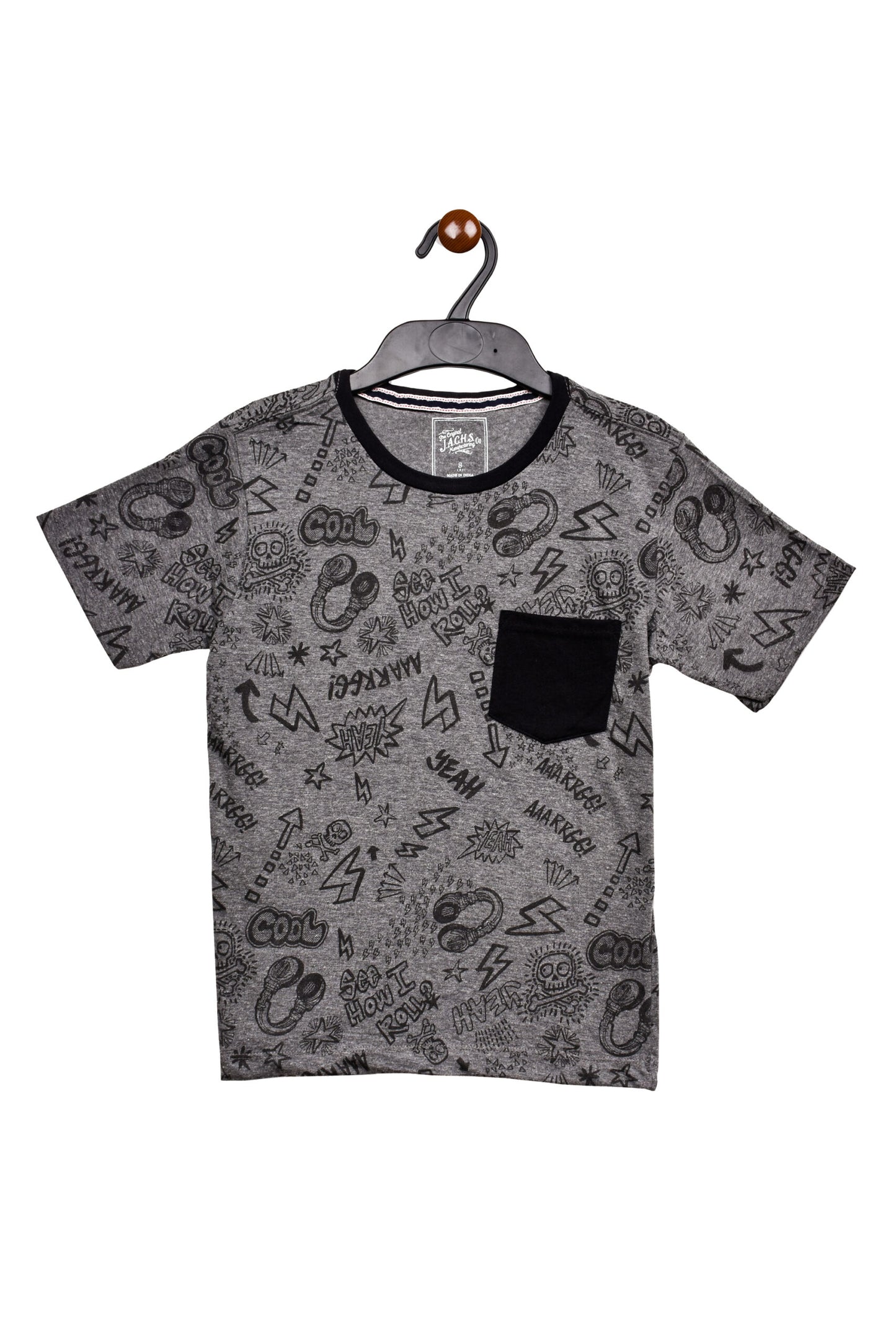 Cool How I Roll Boys T Shirt