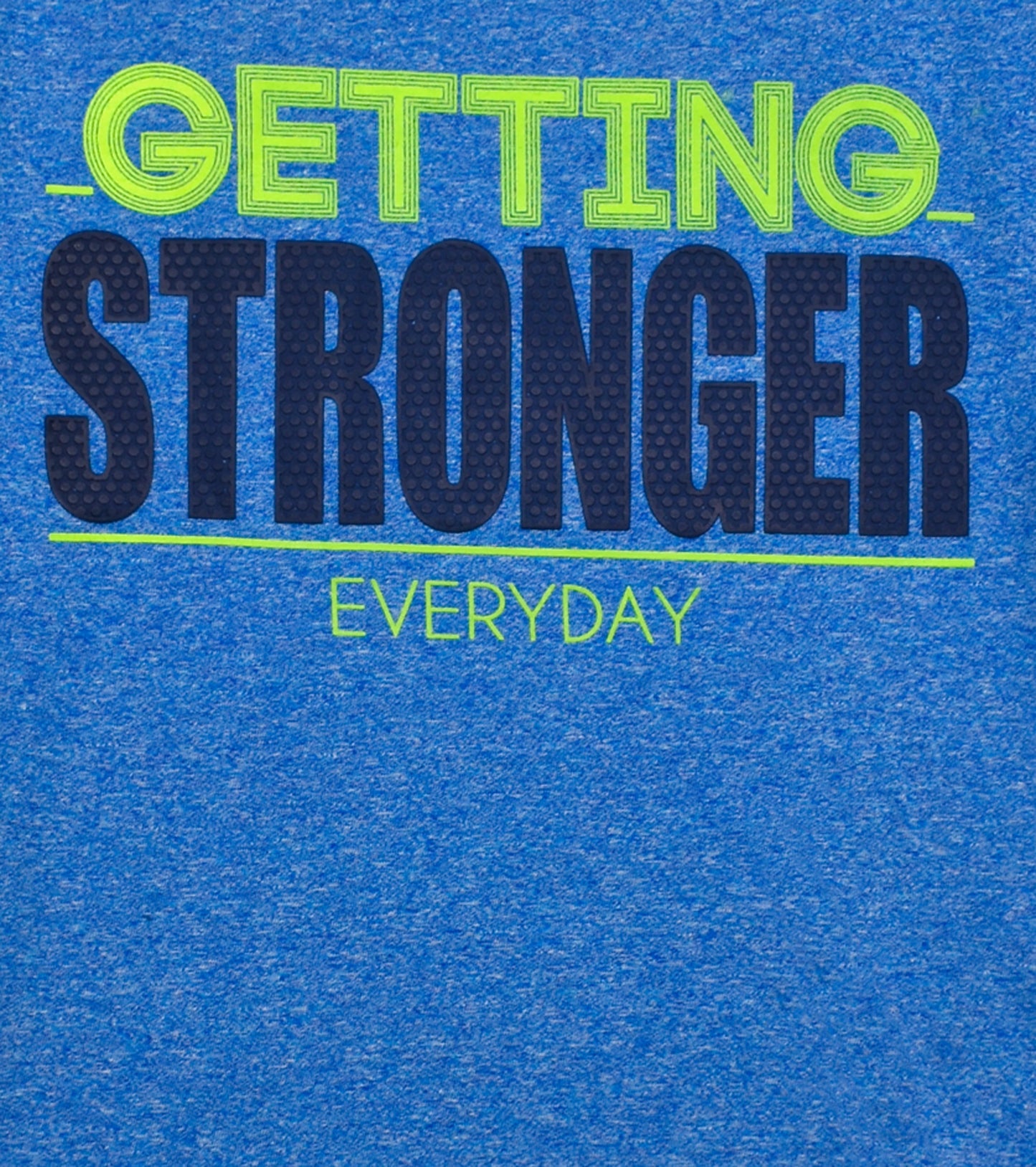 Getting Stronger Boys T Shirt