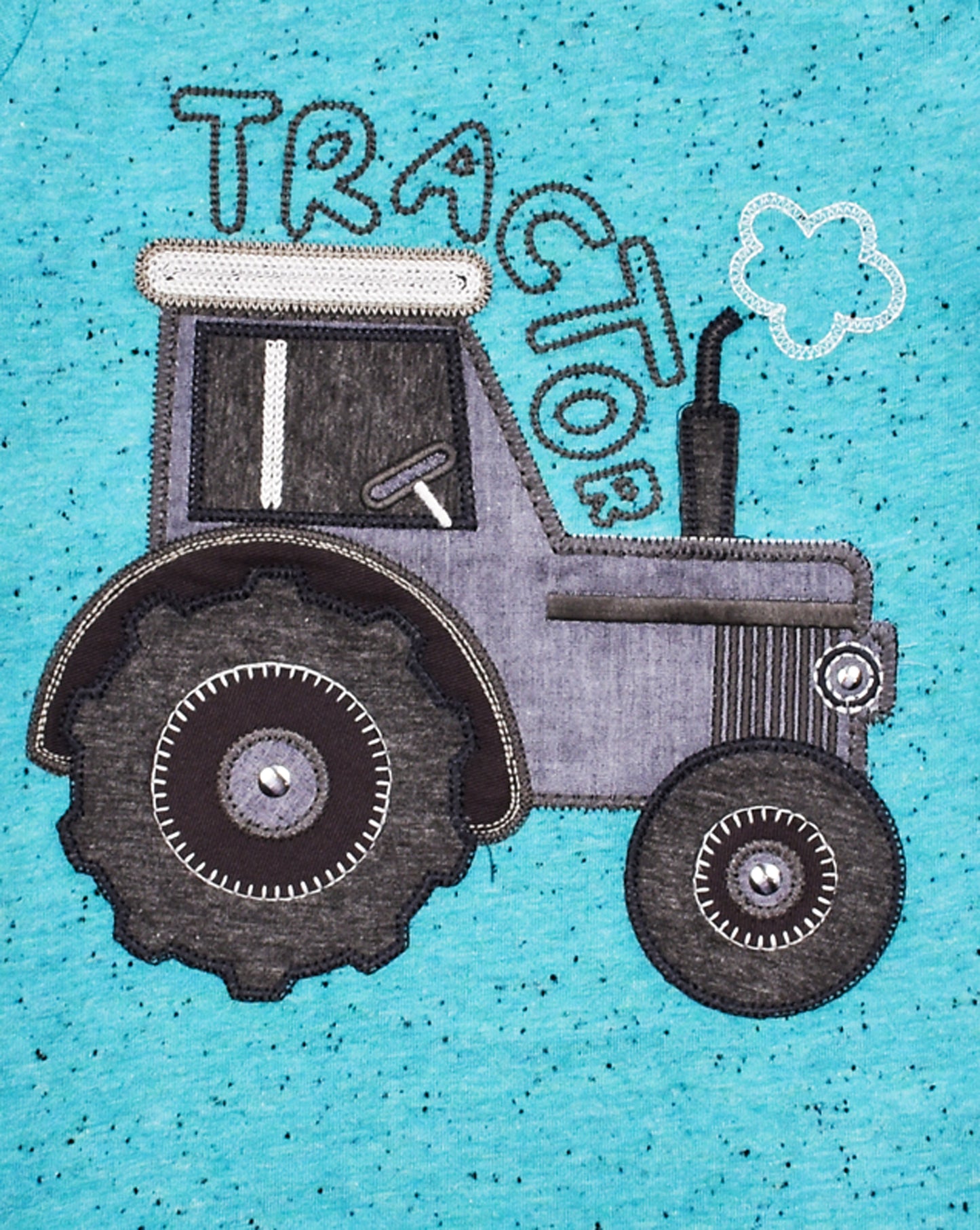Tractor In Farm Baby Boys T Shirt