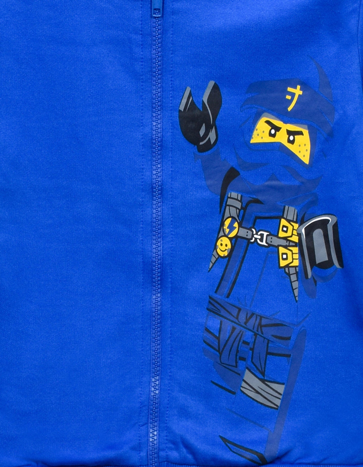 Ninjago Hoodie Zipper