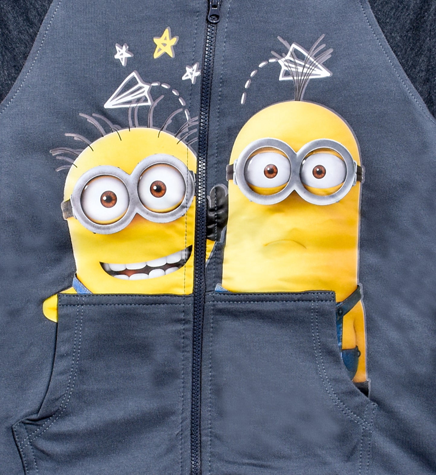 Minion Boys Zipper Jacket