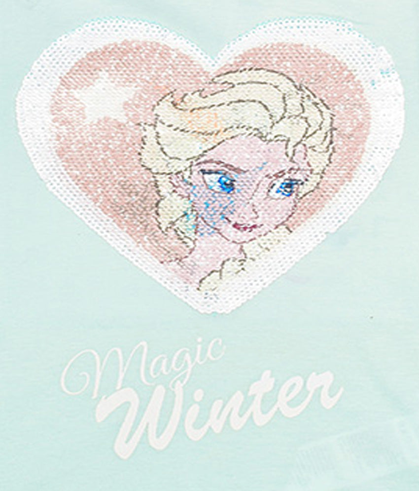 Disney Elsa Sequin T Shirt