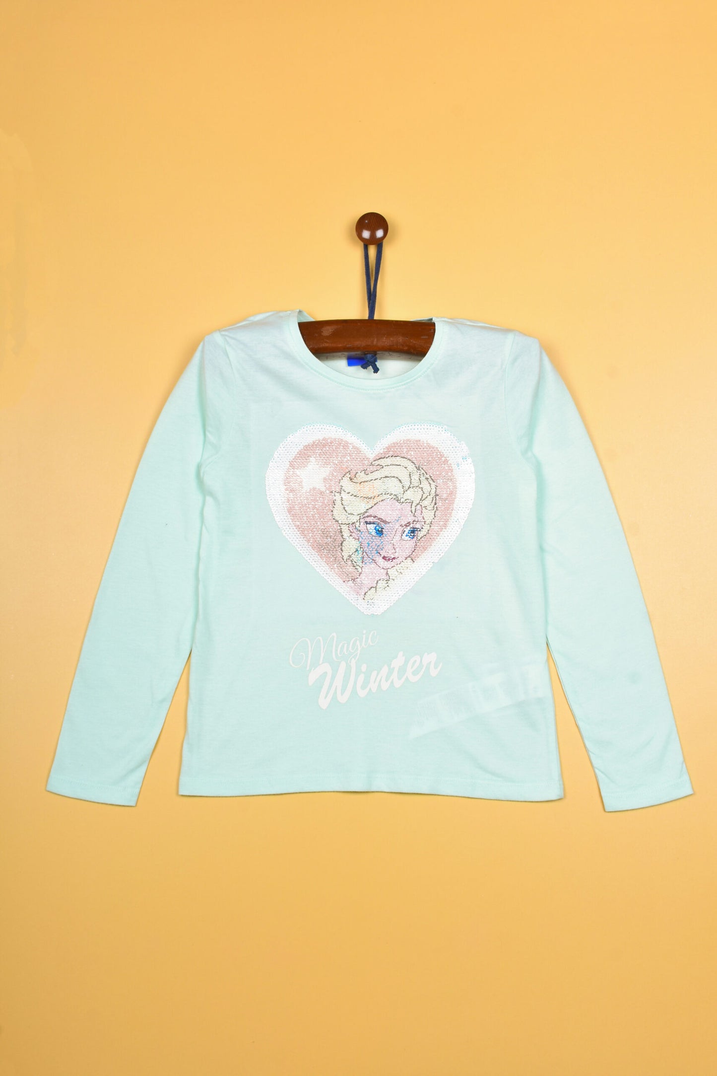Disney Elsa Sequin T Shirt